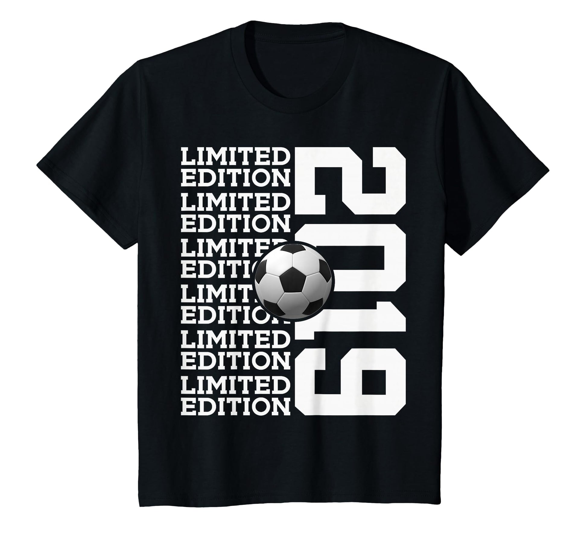 2019 Soccer 7Th Birthday T-Shirt - Unique Graphic Men Women - T-Shirt, Sweatshirt, Hoodie