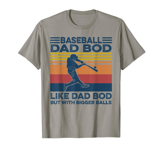 Baseball Dad Bod Definition Dad Bod But T-Shirt - Graphic Print Unisex - T-Shirt, Sweatshirt, Hoodie