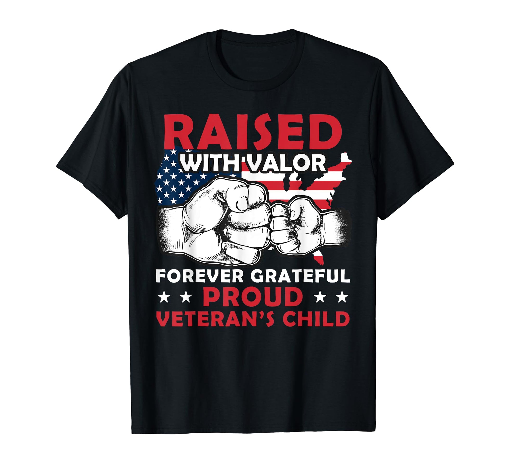 Military Dad Mom Fist Bump Veteran T-Shirt - Custom Art Print Men Women - T-Shirt, Sweatshirt, Hoodie