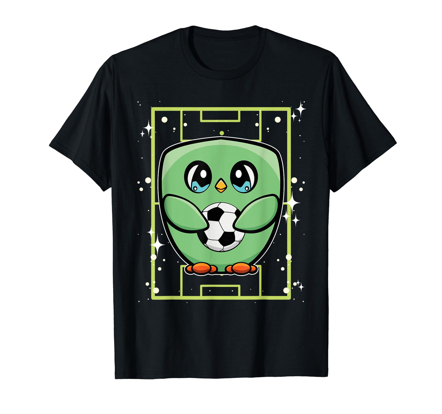 Parakeet Soccer Ball Designs T-Shirt - Casual Everyday Wear for Adults - T-Shirt, Sweatshirt, Hoodie