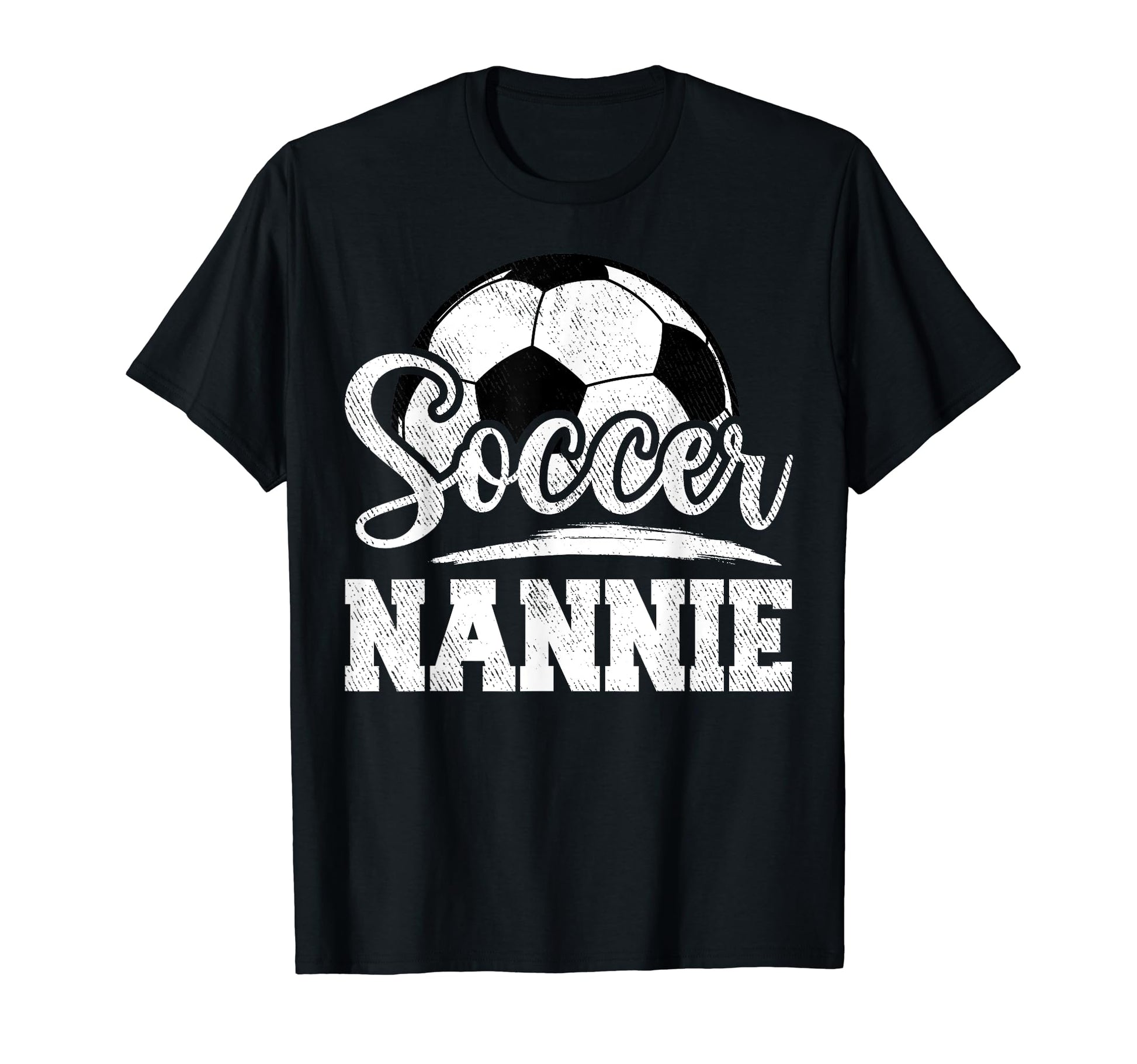 Soccer Nannie Soccer Player Game Day T-Shirt - Minimalist Print for Adults - T-Shirt, Sweatshirt, Hoodie