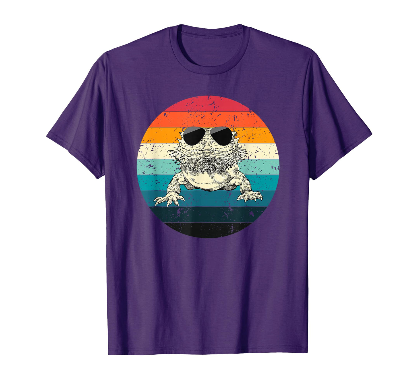 Bearded Dragon Sunglasses Reptile T-Shirt - Casual Everyday Wear Men Women - T-Shirt, Sweatshirt, Hoodie