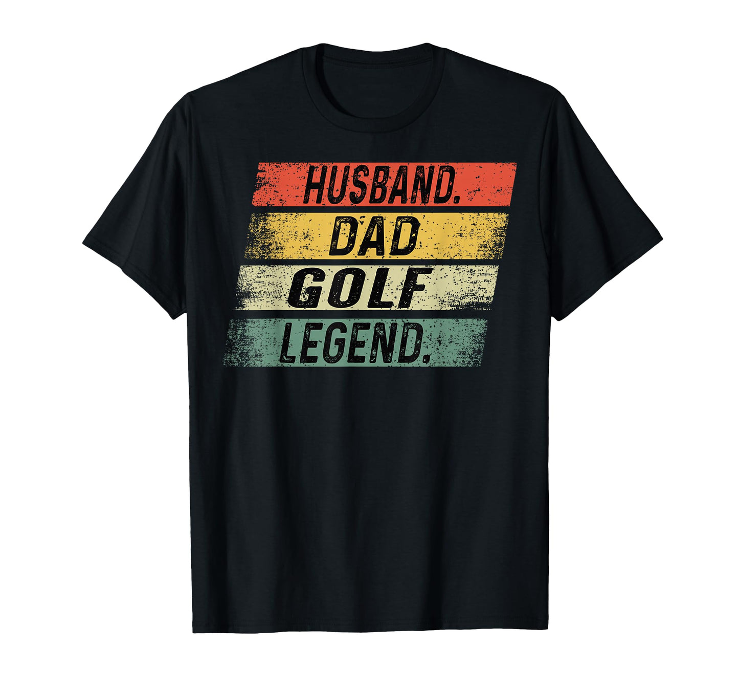 Husband Dad Legend Fathers Day T-Shirt - Graphic Print Men Women - T-Shirt, Sweatshirt, Hoodie