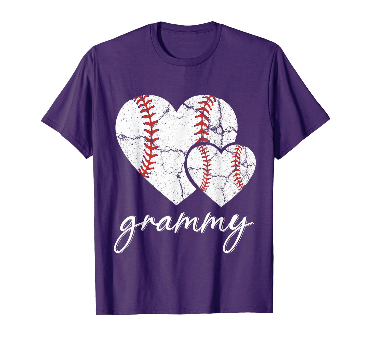 Baseball Grammy Mothers Day Baseball T-Shirt - Graphic Print for Adults - T-Shirt, Sweatshirt, Hoodie
