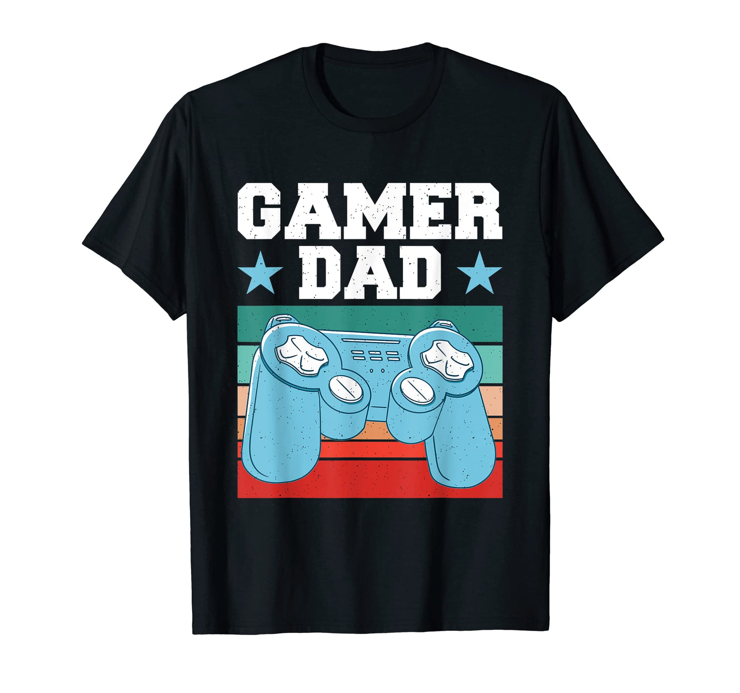 Gamer Dad Video Games Console T-Shirt - Casual Everyday Wear for Adults - T-Shirt, Sweatshirt, Hoodie