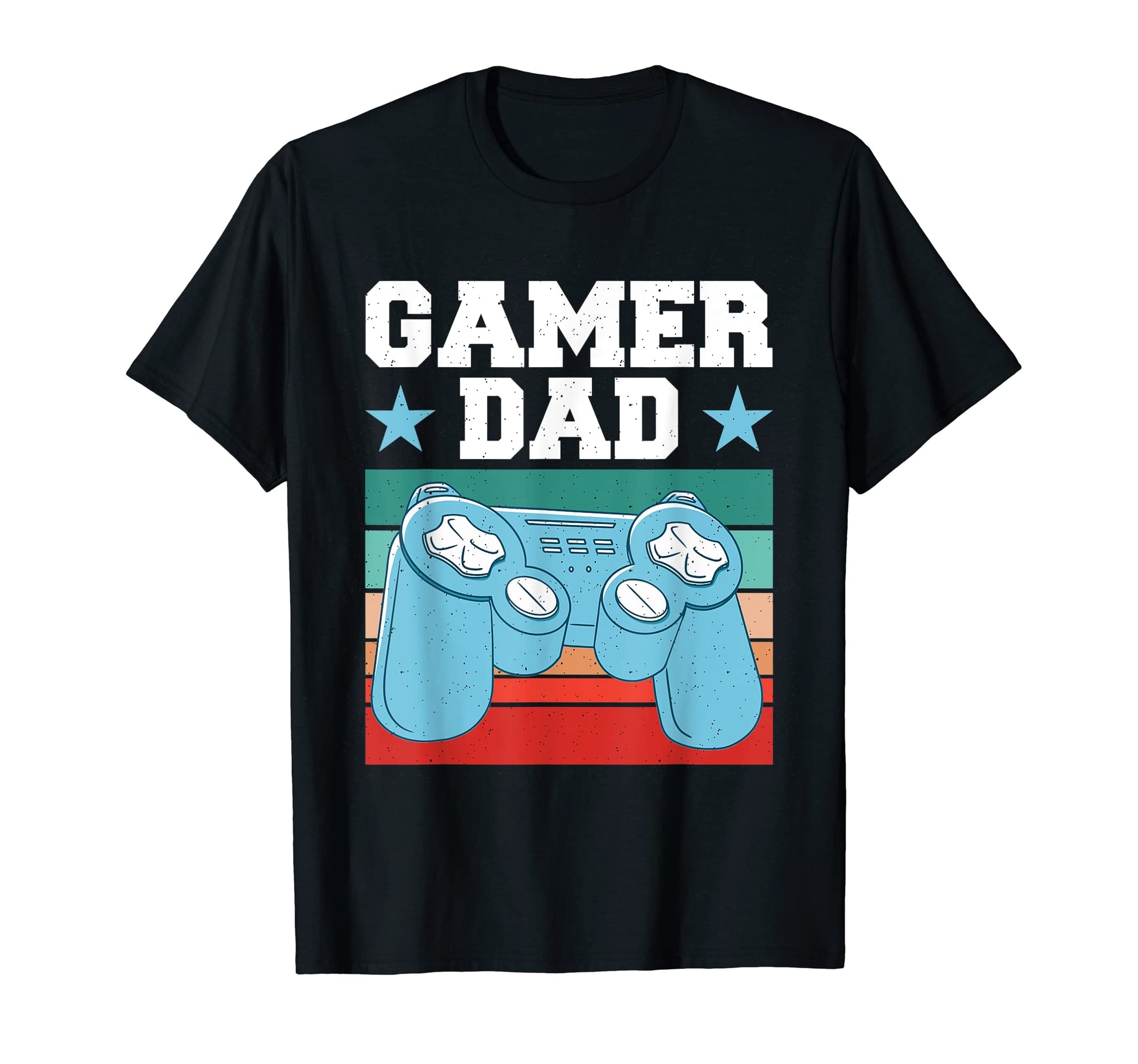 Gamer Dad Video Games Console T-Shirt - Casual Everyday Wear for Adults - T-Shirt, Sweatshirt, Hoodie