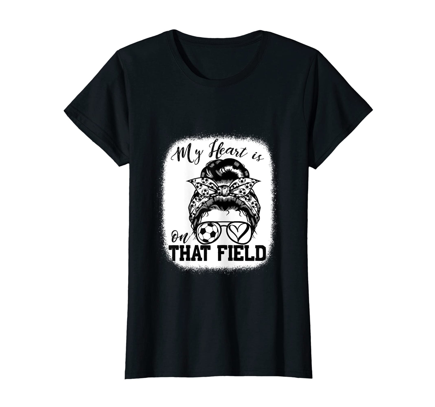 Womens My Heart Is That Field Mothers T-Shirt - Fun Novelty Design Unisex - T-Shirt, Sweatshirt, Hoodie