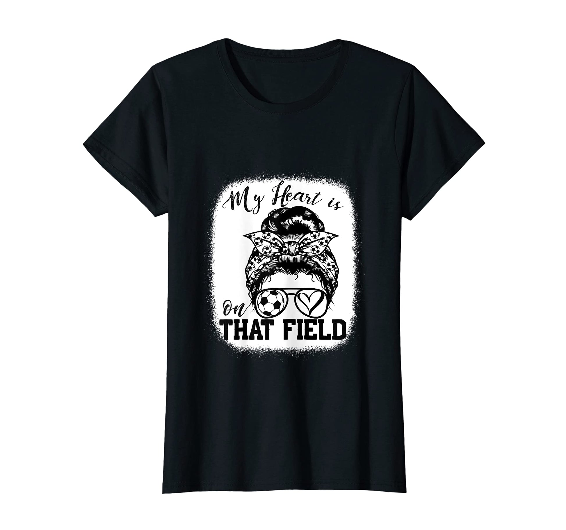 Womens My Heart Is That Field Mothers T-Shirt - Fun Novelty Design Unisex - T-Shirt, Sweatshirt, Hoodie
