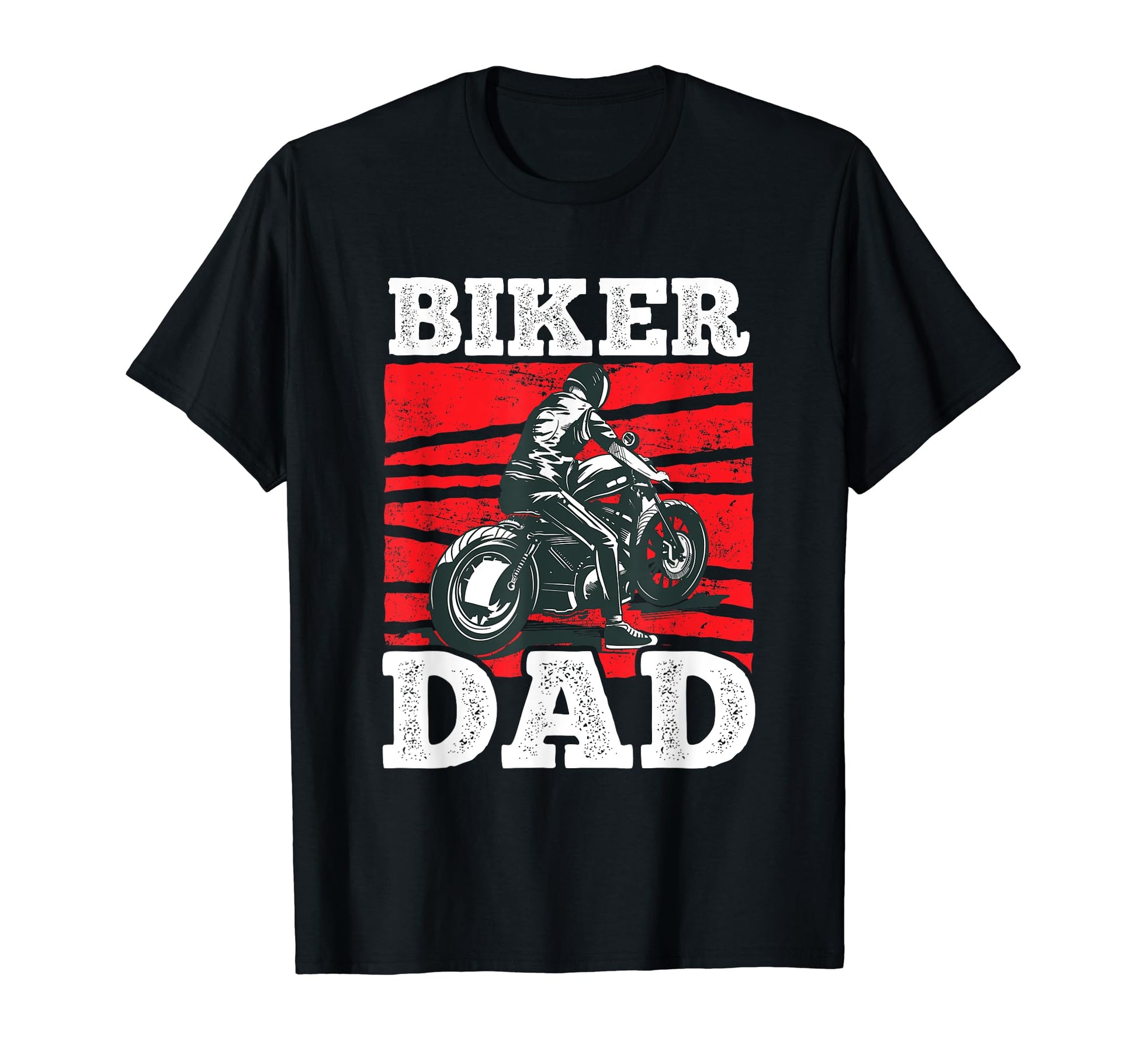 Dad Motorcycle Gifts Biker Dad Shirts T-Shirt - Graphic Print Unisex - T-Shirt, Sweatshirt, Hoodie