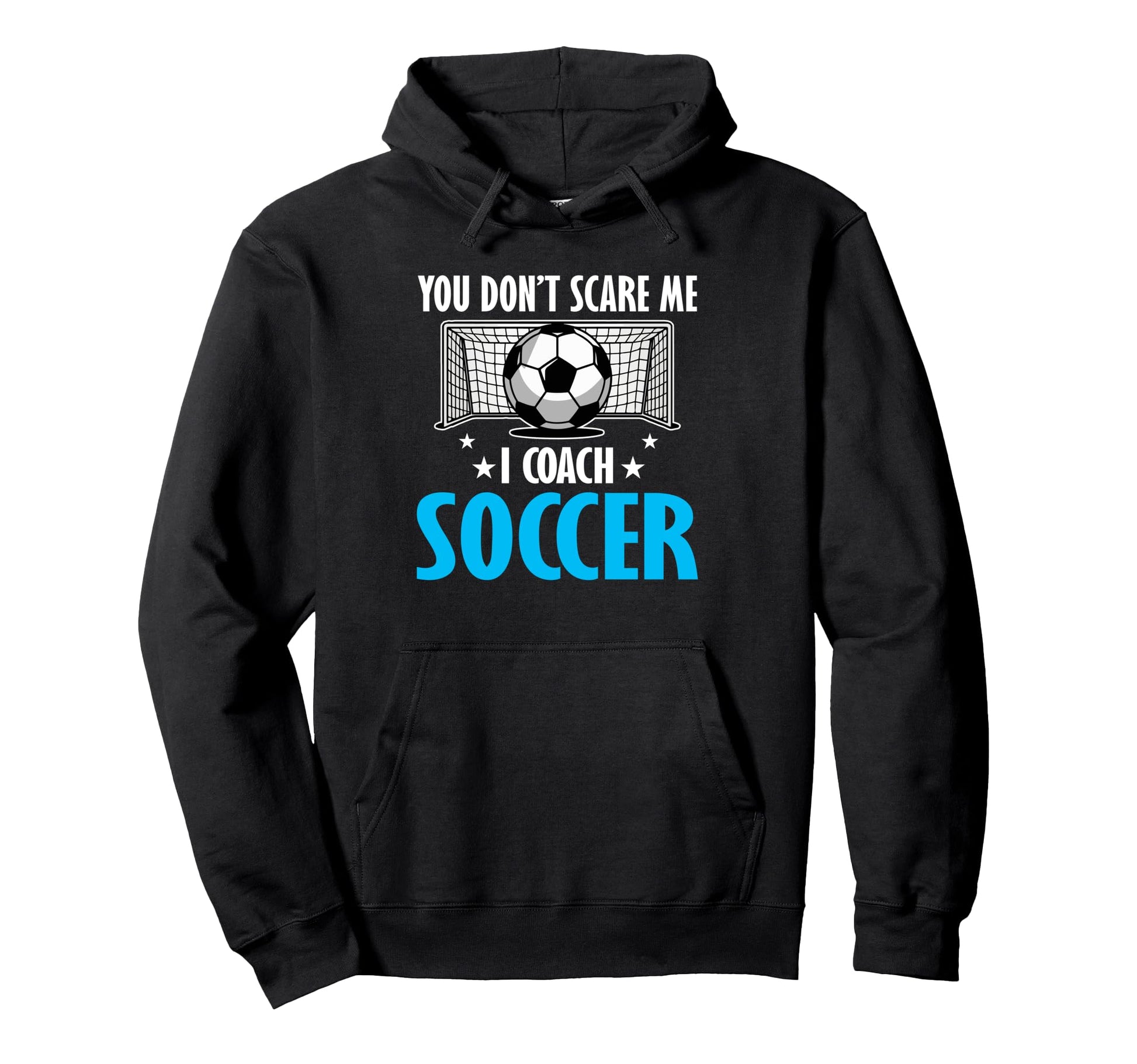 Coaching Soccer Dad Coach Soccer Coach Hoodie - Novelty Apparel Men Women - T-Shirt, Sweatshirt, Hoodie