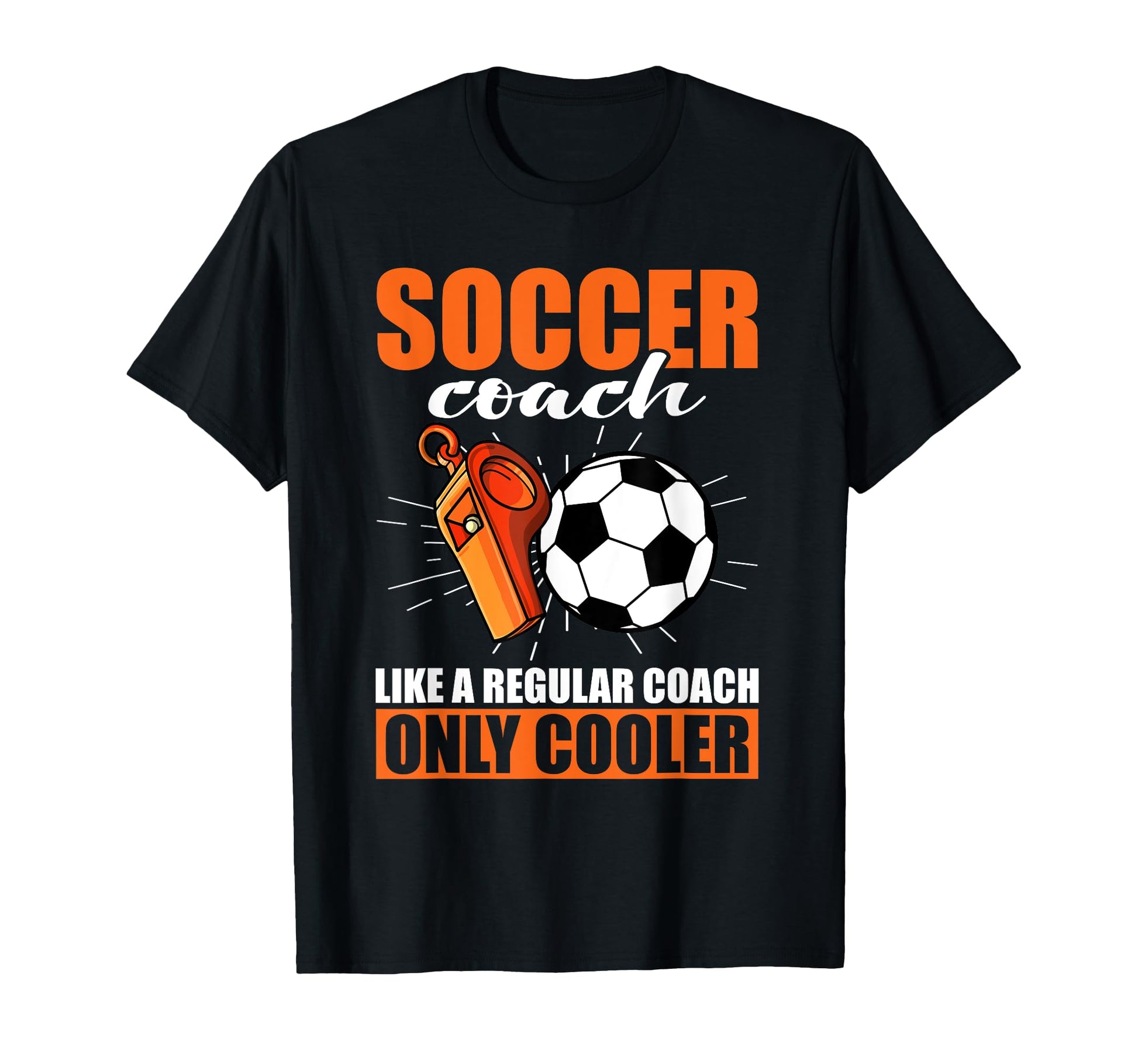Coaching Soccer Dad Coach Soccer Coach T-Shirt - Trendy Graphic for Adults - T-Shirt, Sweatshirt, Hoodie