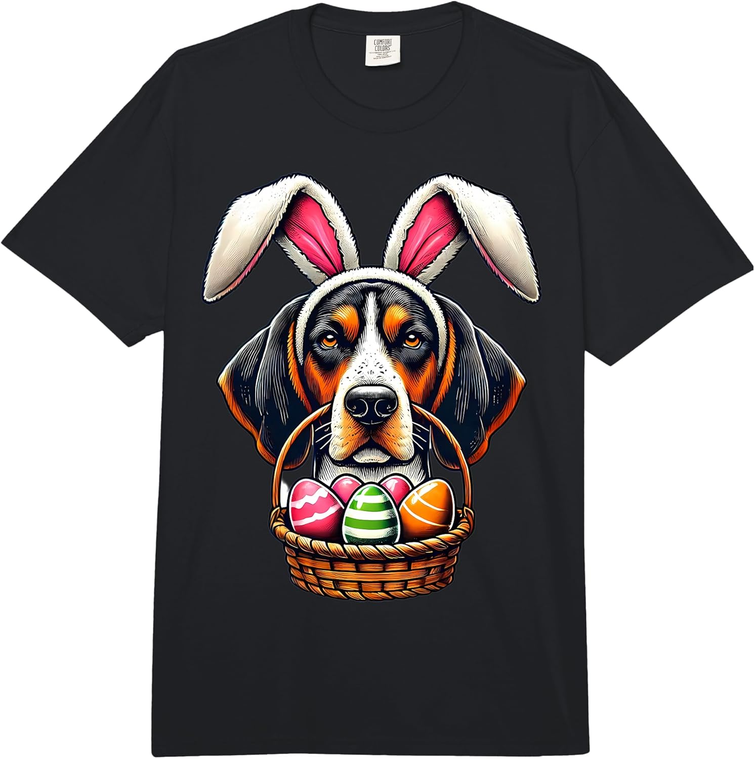 Easter Treeing Walker Coonhound Merch Unisex T-shirt, Sweatshirt, Hoodie, Long Sleeve Tee - T-Shirt, Sweatshirt, Hoodie