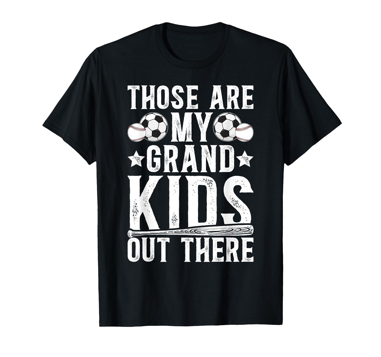 Those Are My Grandkids Baseball T-Shirt - Streetwear Style for Adults - T-Shirt, Sweatshirt, Hoodie