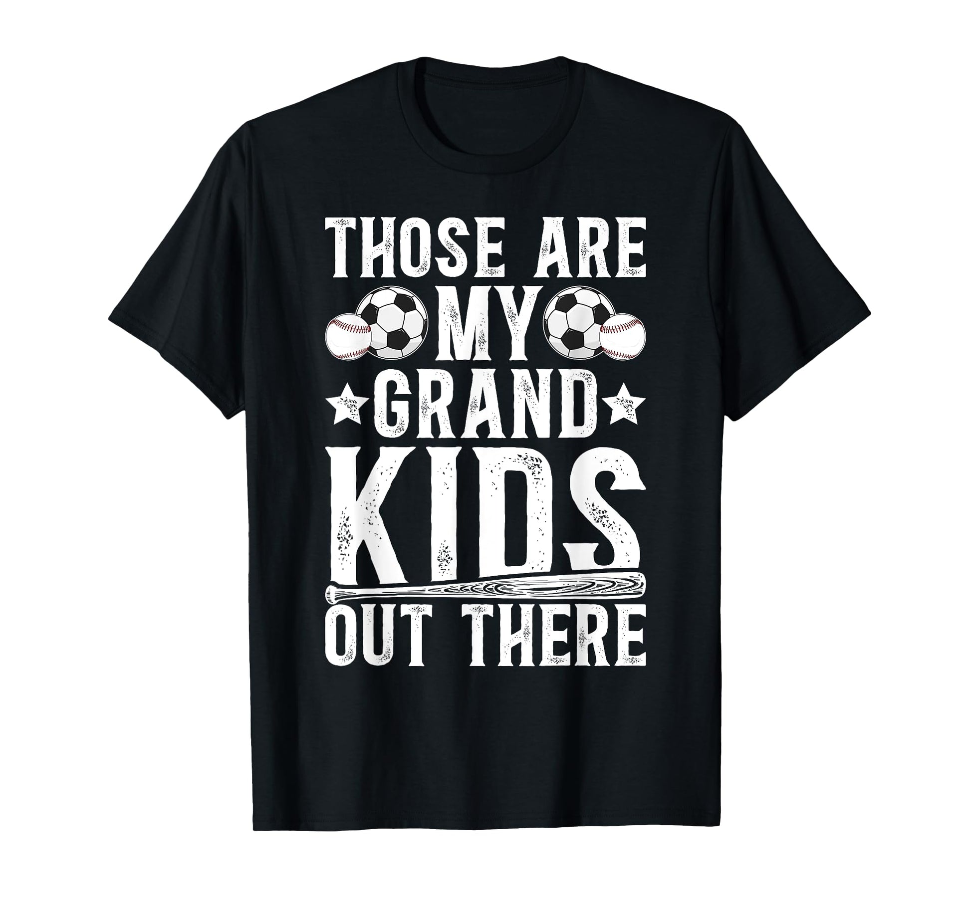 Those Are My Grandkids Baseball T-Shirt - Streetwear Style for Adults - T-Shirt, Sweatshirt, Hoodie