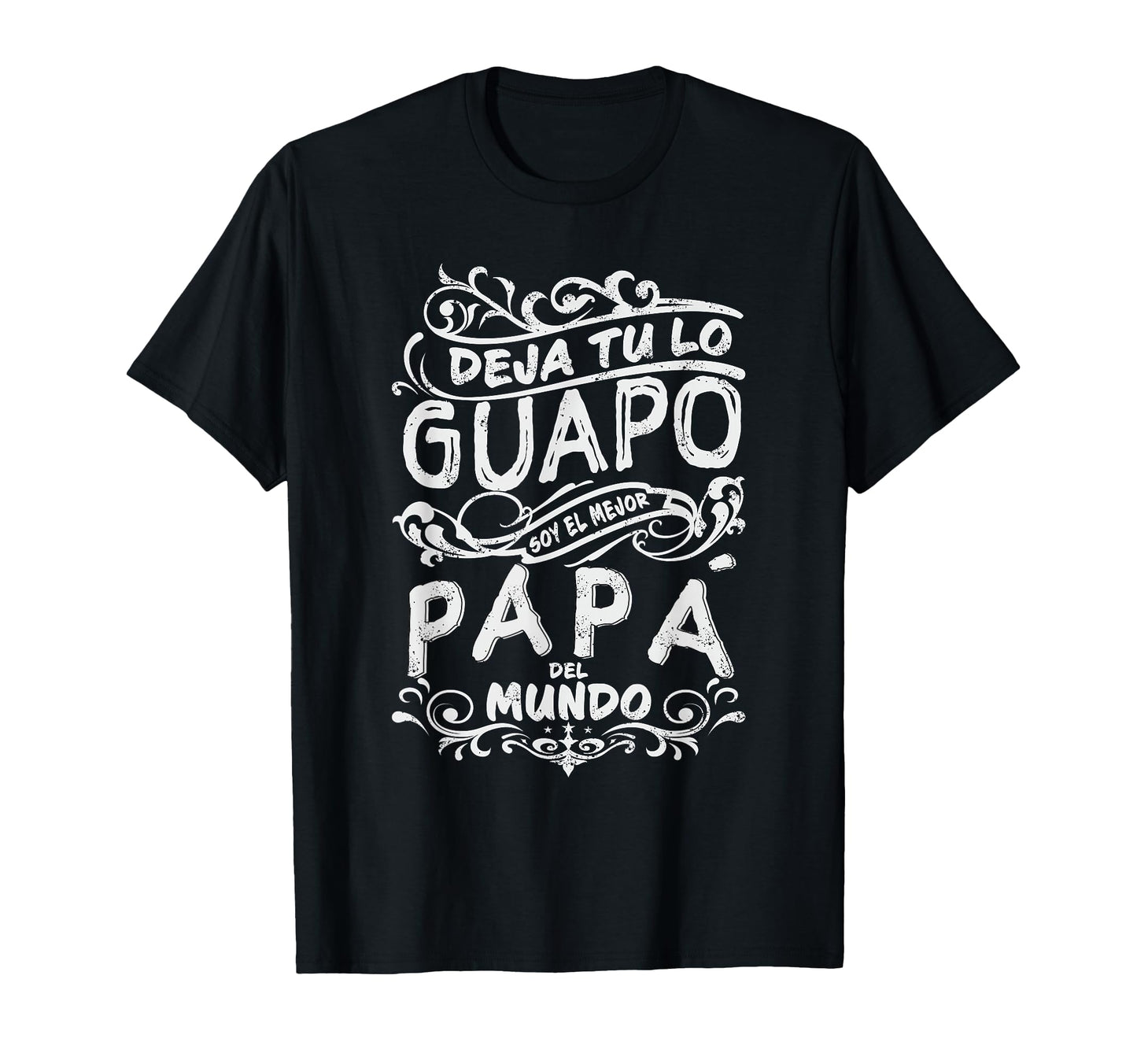 Camisa De Hombre Mejor Papa Del Mundo Para T-Shirt - Graphic Print Unisex - T-Shirt, Sweatshirt, Hoodie