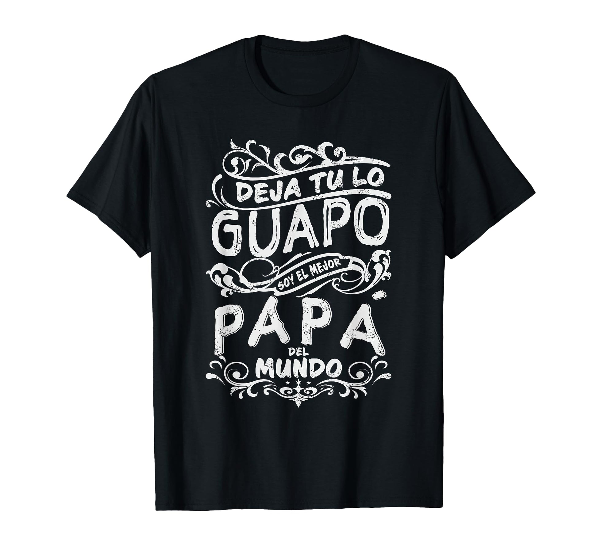 Camisa De Hombre Mejor Papa Del Mundo Para T-Shirt - Graphic Print Unisex - T-Shirt, Sweatshirt, Hoodie