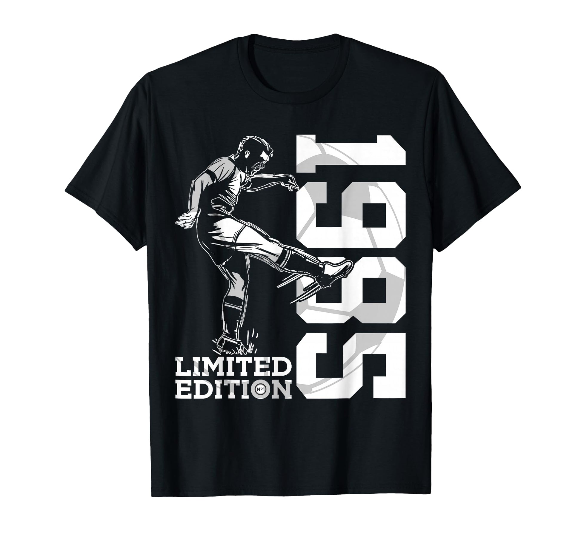 1985 Soccer 41St Birthday T-Shirt - Aesthetic Graphic Men Women - T-Shirt, Sweatshirt, Hoodie