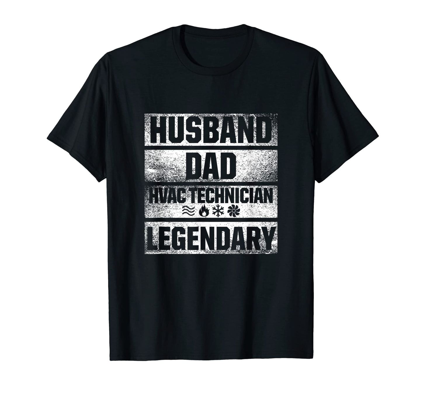 Hvac Dad Hvac Technician Legendary T-Shirt - Aesthetic Graphic Men Women - T-Shirt, Sweatshirt, Hoodie