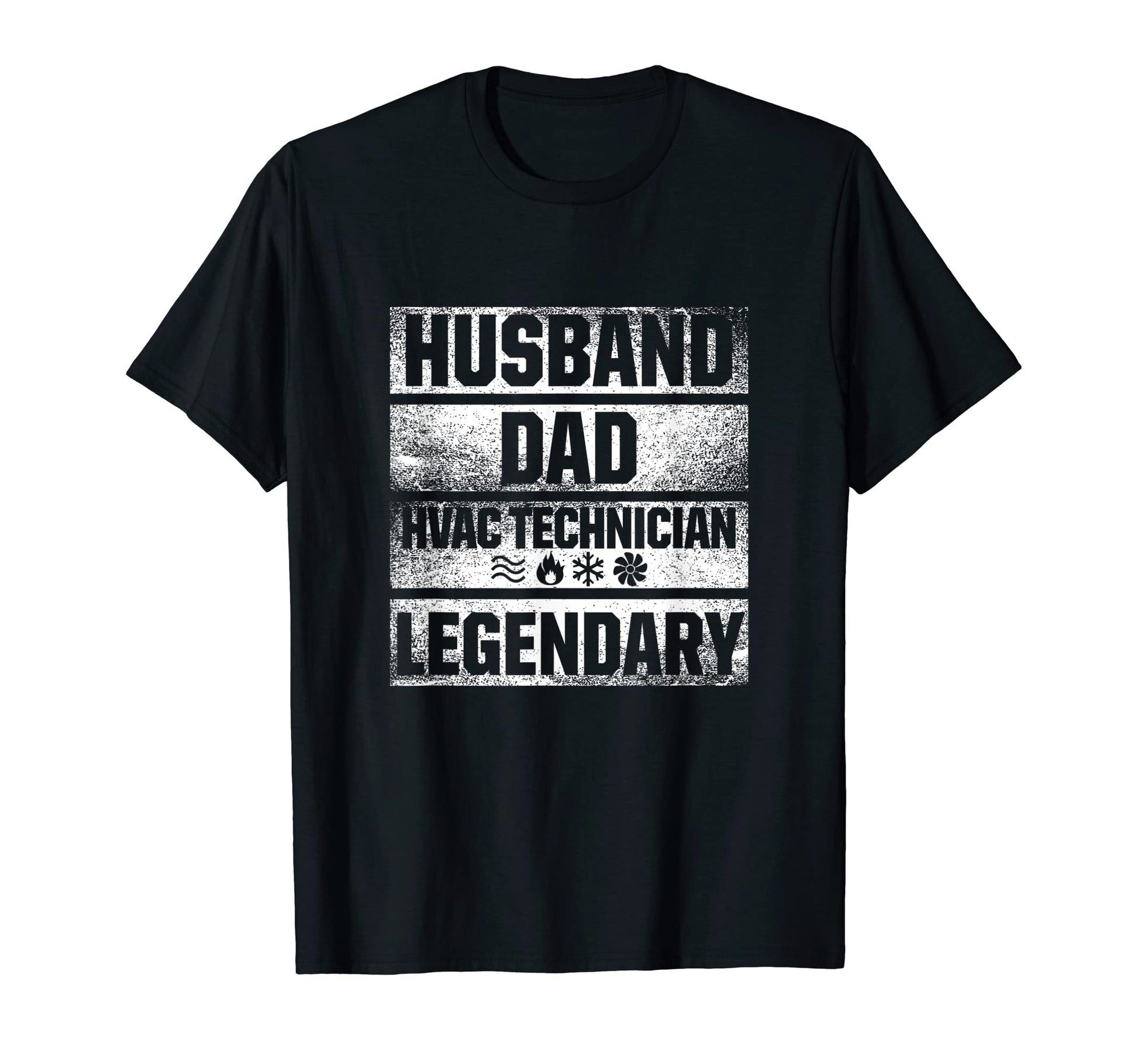 Hvac Dad Hvac Technician Legendary T-Shirt - Aesthetic Graphic Men Women - T-Shirt, Sweatshirt, Hoodie