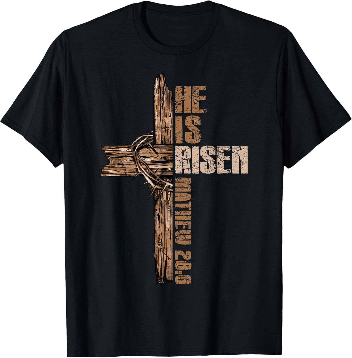 He Is Risen Jesus Christian Religious Easter Shirt Unisex T-shirt, Sweatshirt, Hoodie, Long Sleeve Tee - T-Shirt, Sweatshirt, Hoodie
