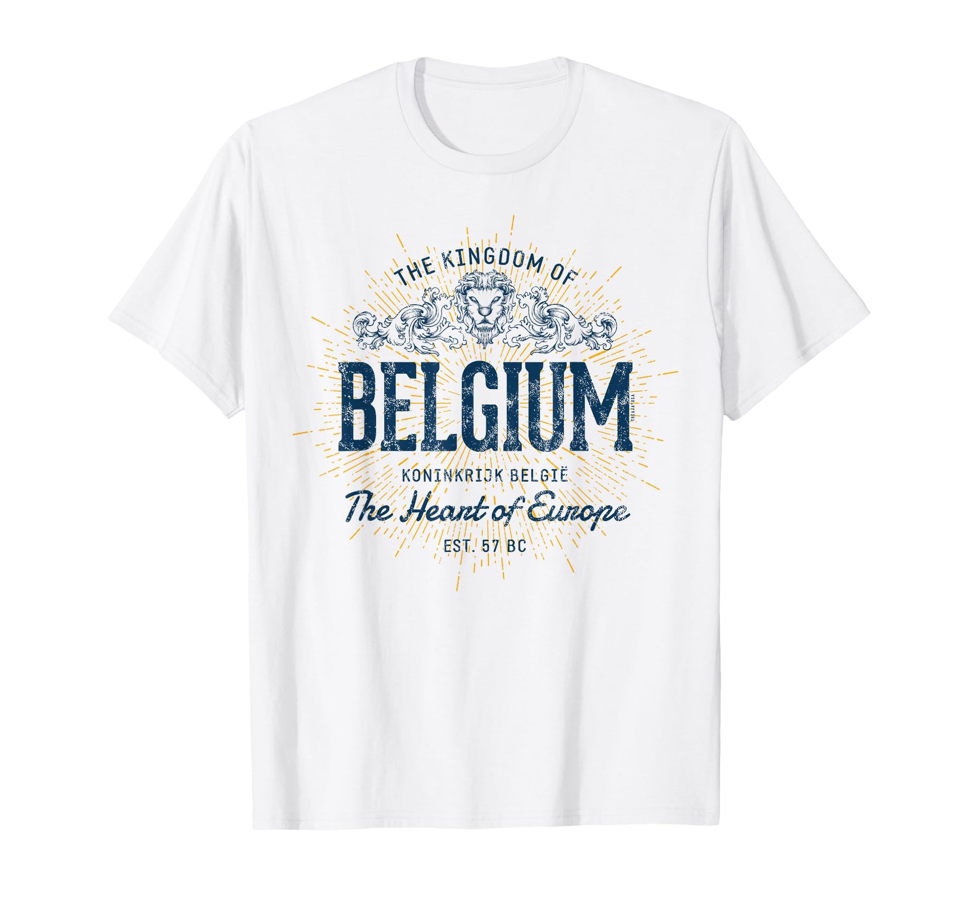 Belgium T-Shirt - Streetwear Style Unisex - T-Shirt, Sweatshirt, Hoodie