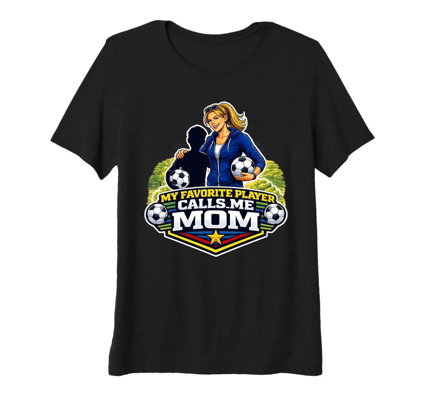 Womens My Favorite Player Calls Me T-Shirt - Novelty Apparel for Adults - T-Shirt, Sweatshirt, Hoodie