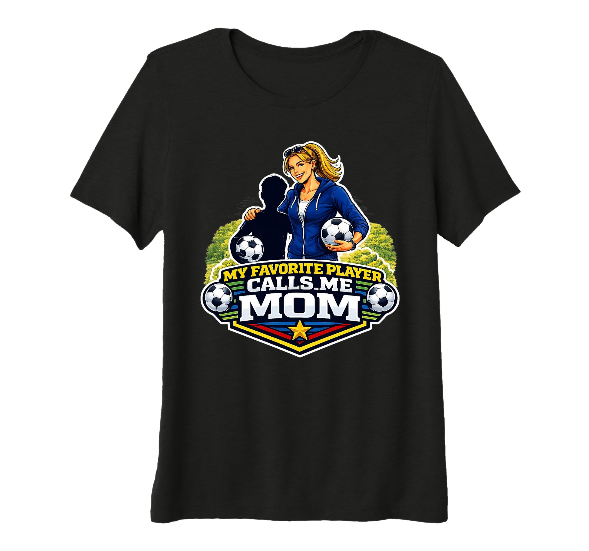 Womens My Favorite Player Calls Me T-Shirt - Novelty Apparel for Adults - T-Shirt, Sweatshirt, Hoodie