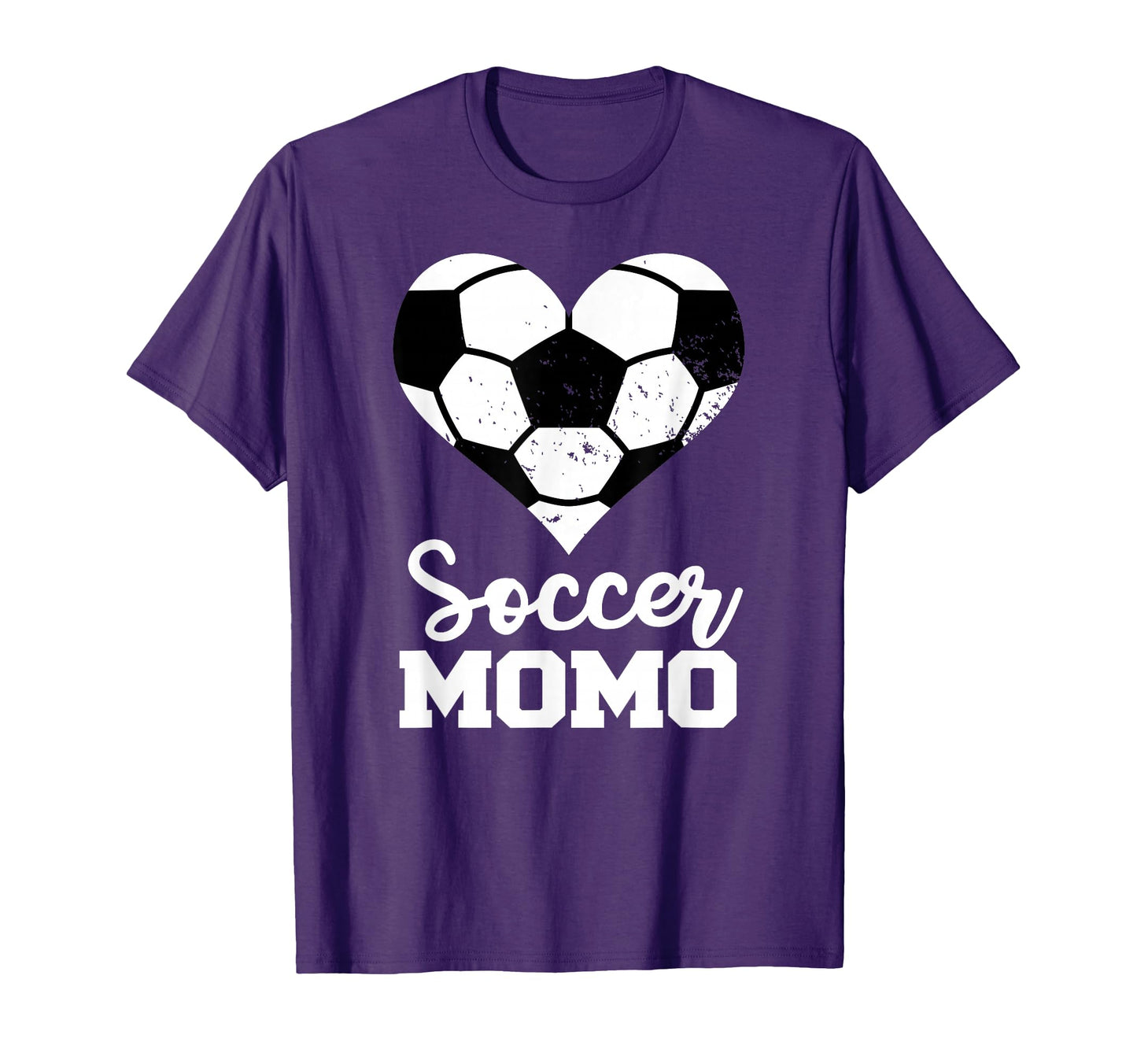 Soccer Momo Funny Soccer Heart Grandma Momo T-Shirt - Graphic Print Unisex - T-Shirt, Sweatshirt, Hoodie