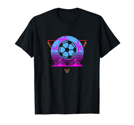 80S Soccer Gift T-Shirt - Streetwear Style Men Women - T-Shirt, Sweatshirt, Hoodie