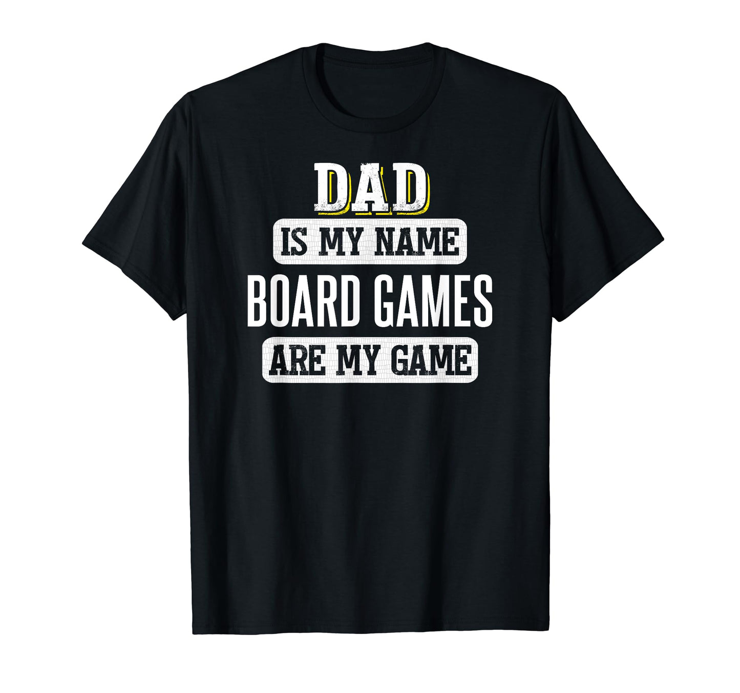Funny Board Games Gift Dad Fathers T-Shirt - Minimalist Print for Adults - T-Shirt, Sweatshirt, Hoodie