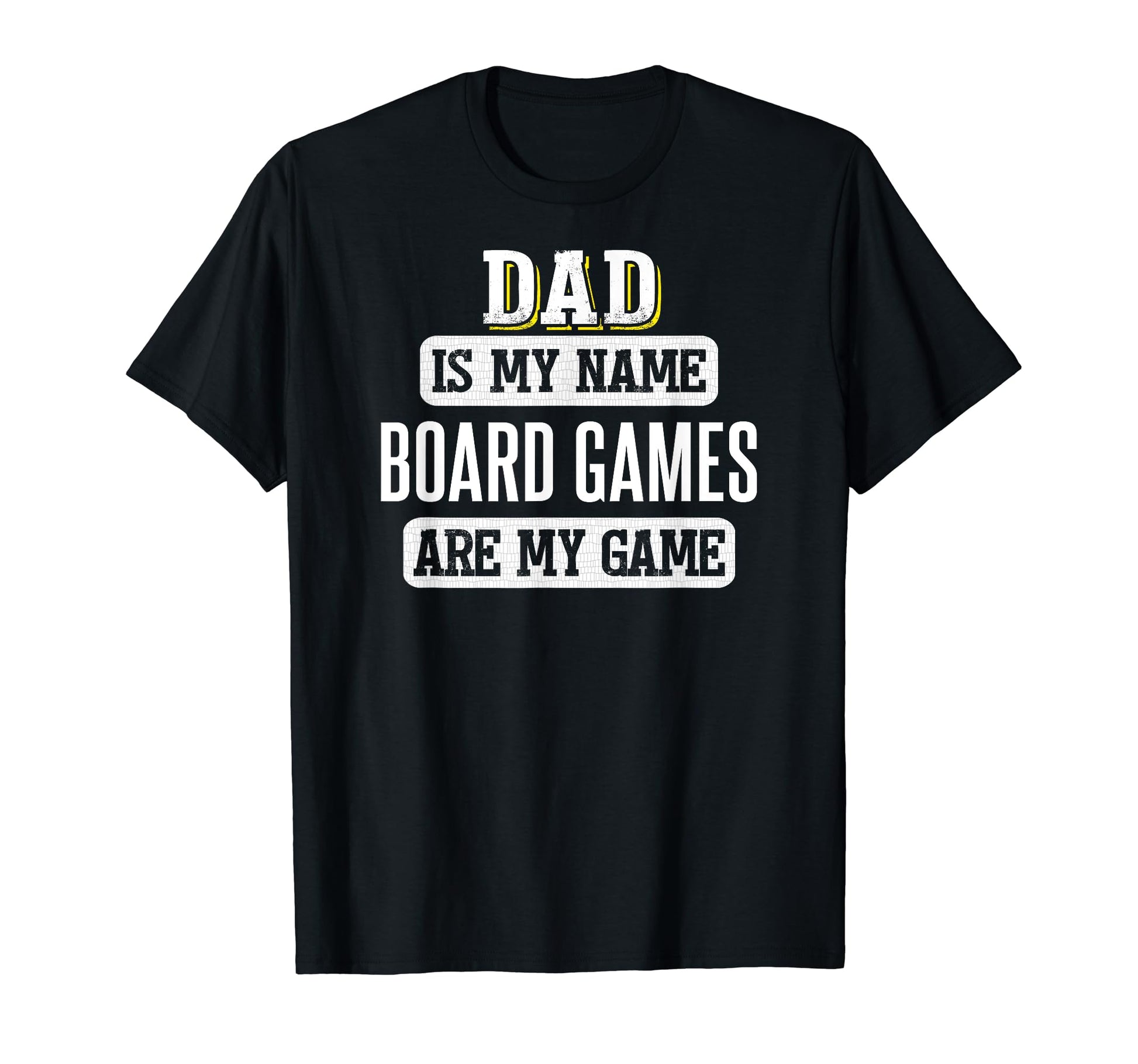 Funny Board Games Gift Dad Fathers T-Shirt - Minimalist Print for Adults - T-Shirt, Sweatshirt, Hoodie