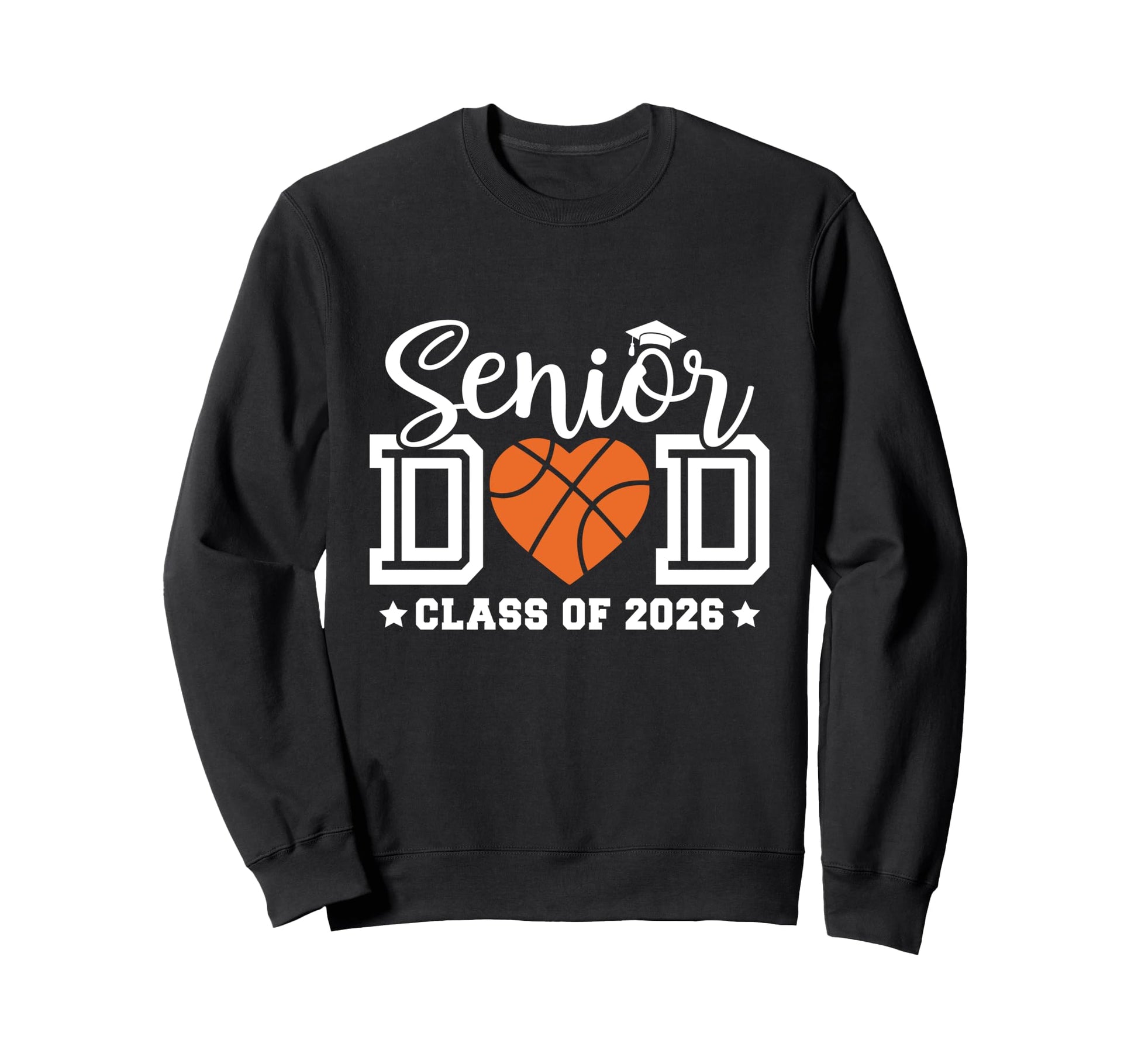 Proud Dad 2026 Senior Graduate Sweatshirt - Aesthetic Graphic Men Women - T-Shirt, Sweatshirt, Hoodie