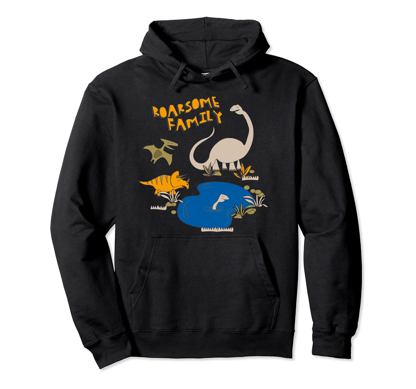 Dino Dinosaur Lost T Rex Animals Fun Hoodie - Minimalist Print for Adults - T-Shirt, Sweatshirt, Hoodie