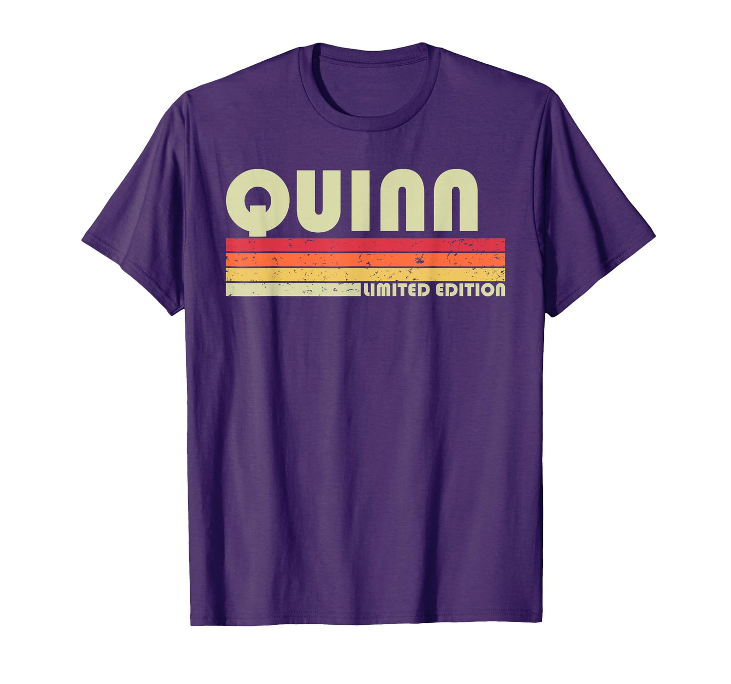 Quinn Gift Name Personalized Funny T-Shirt - Aesthetic Graphic Men Women - T-Shirt, Sweatshirt, Hoodie
