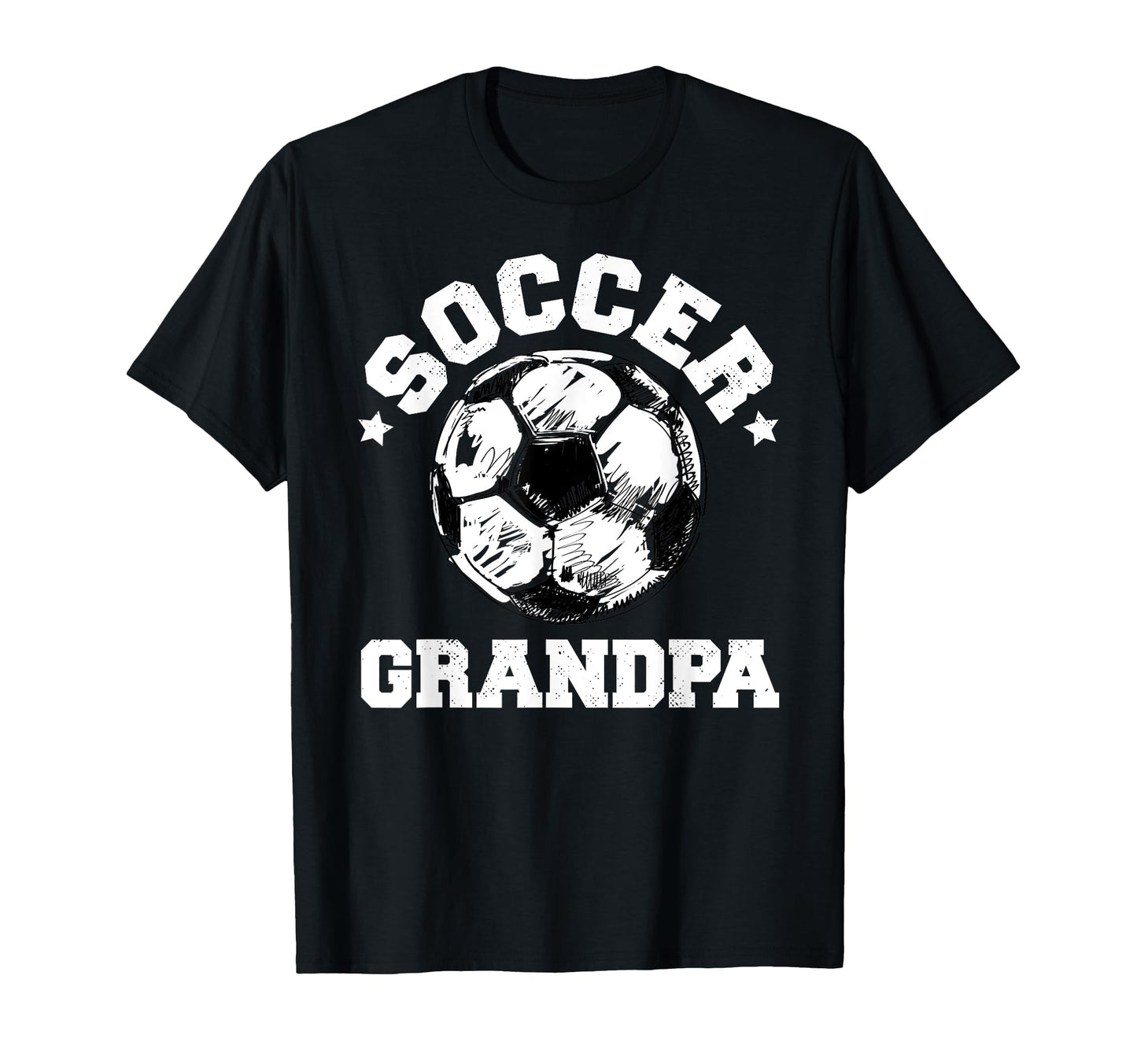 Soccer Grandpa Soccer Ball T-Shirt - Streetwear Style for Adults - T-Shirt, Sweatshirt, Hoodie