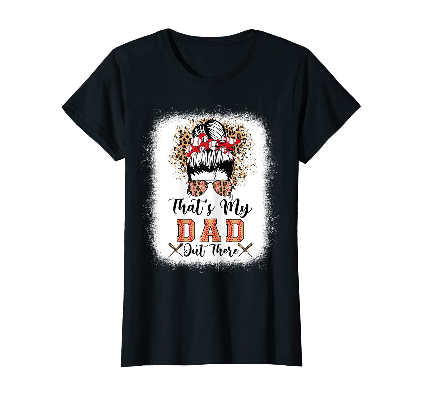 Womens Thats My Dad Out There T-Shirt - Novelty Apparel for Adults - T-Shirt, Sweatshirt, Hoodie