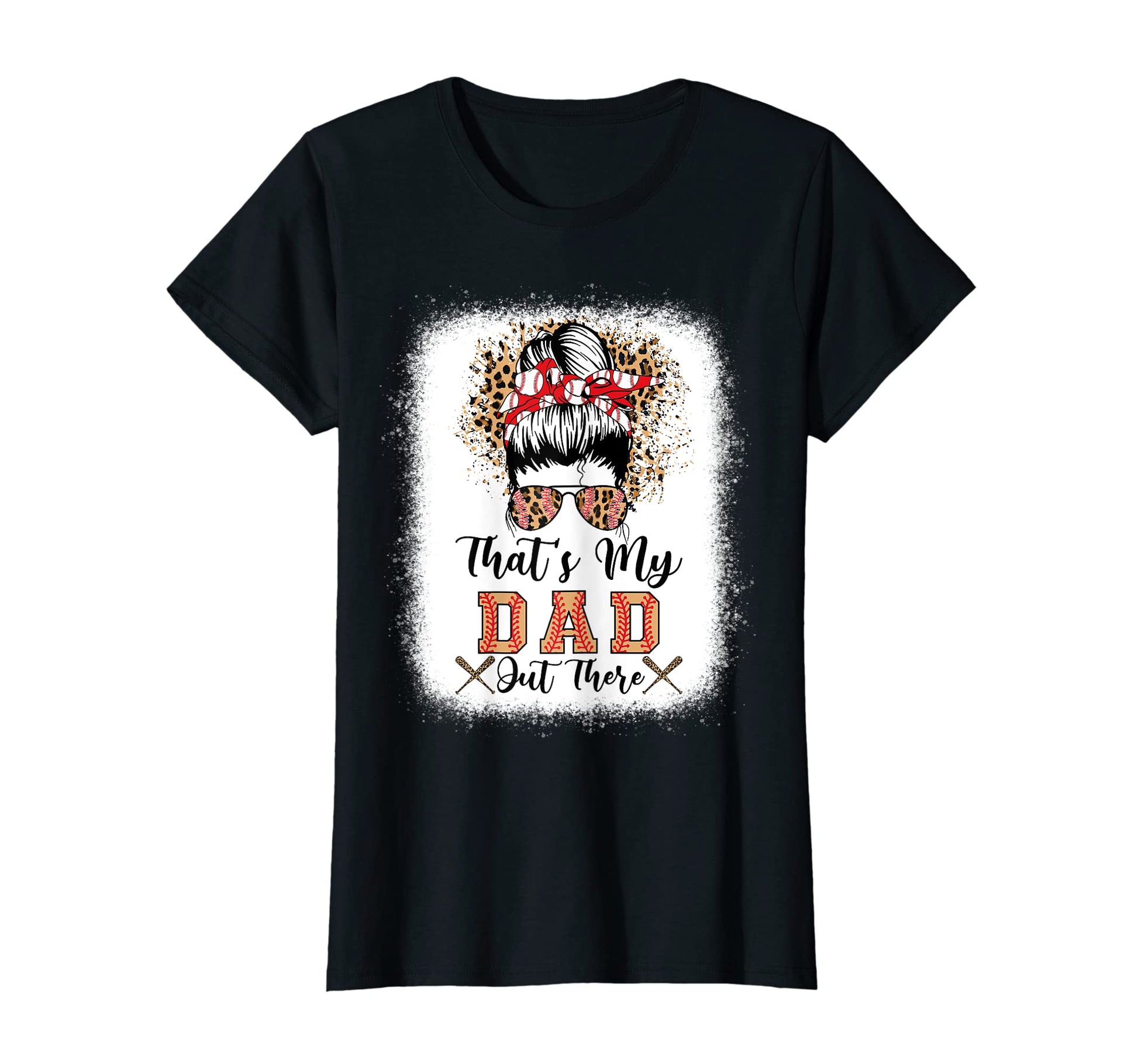 Womens Thats My Dad Out There T-Shirt - Novelty Apparel for Adults - T-Shirt, Sweatshirt, Hoodie