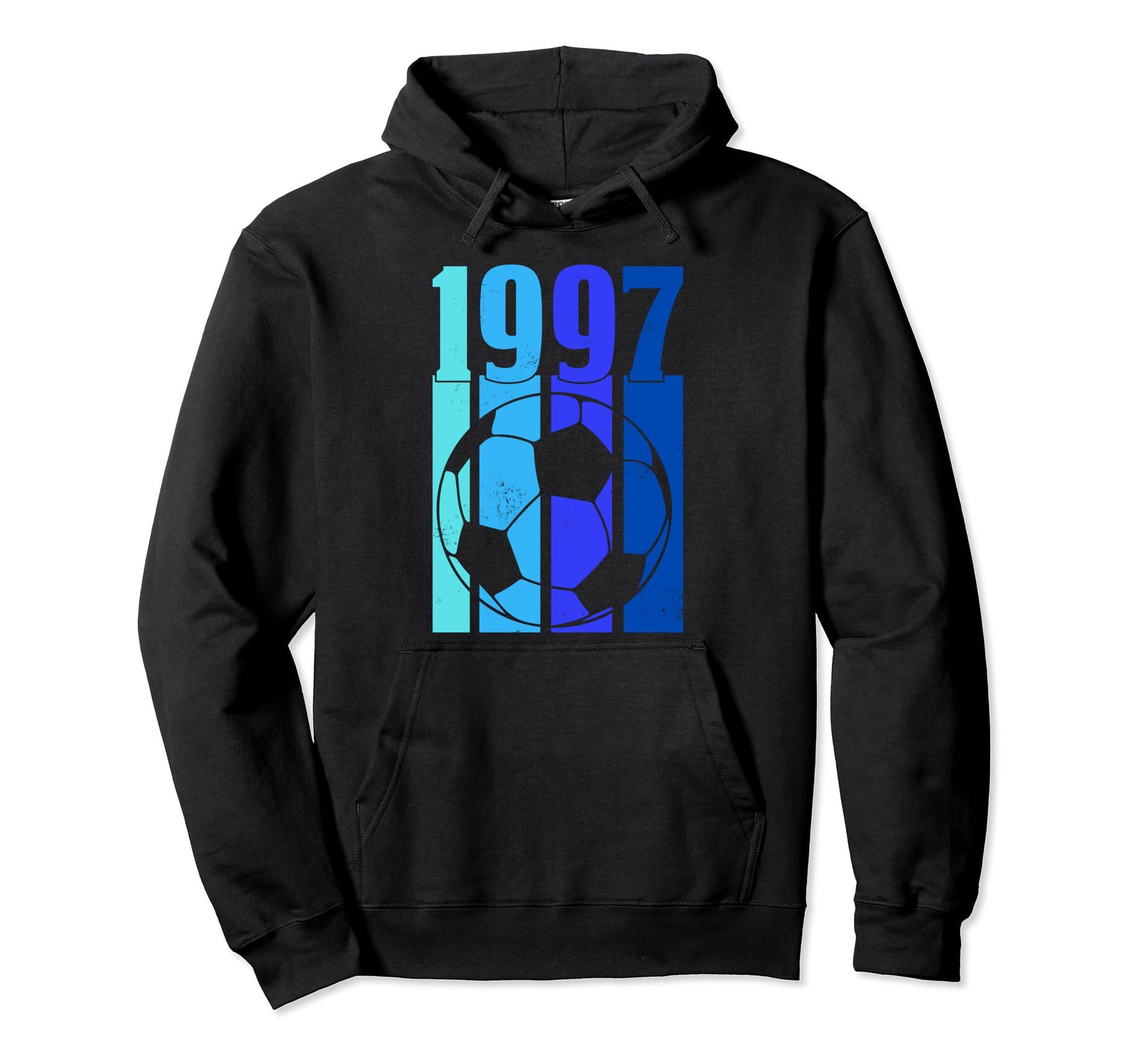 1997 Soccer Hoodie - Streetwear Style Unisex - T-Shirt, Sweatshirt, Hoodie