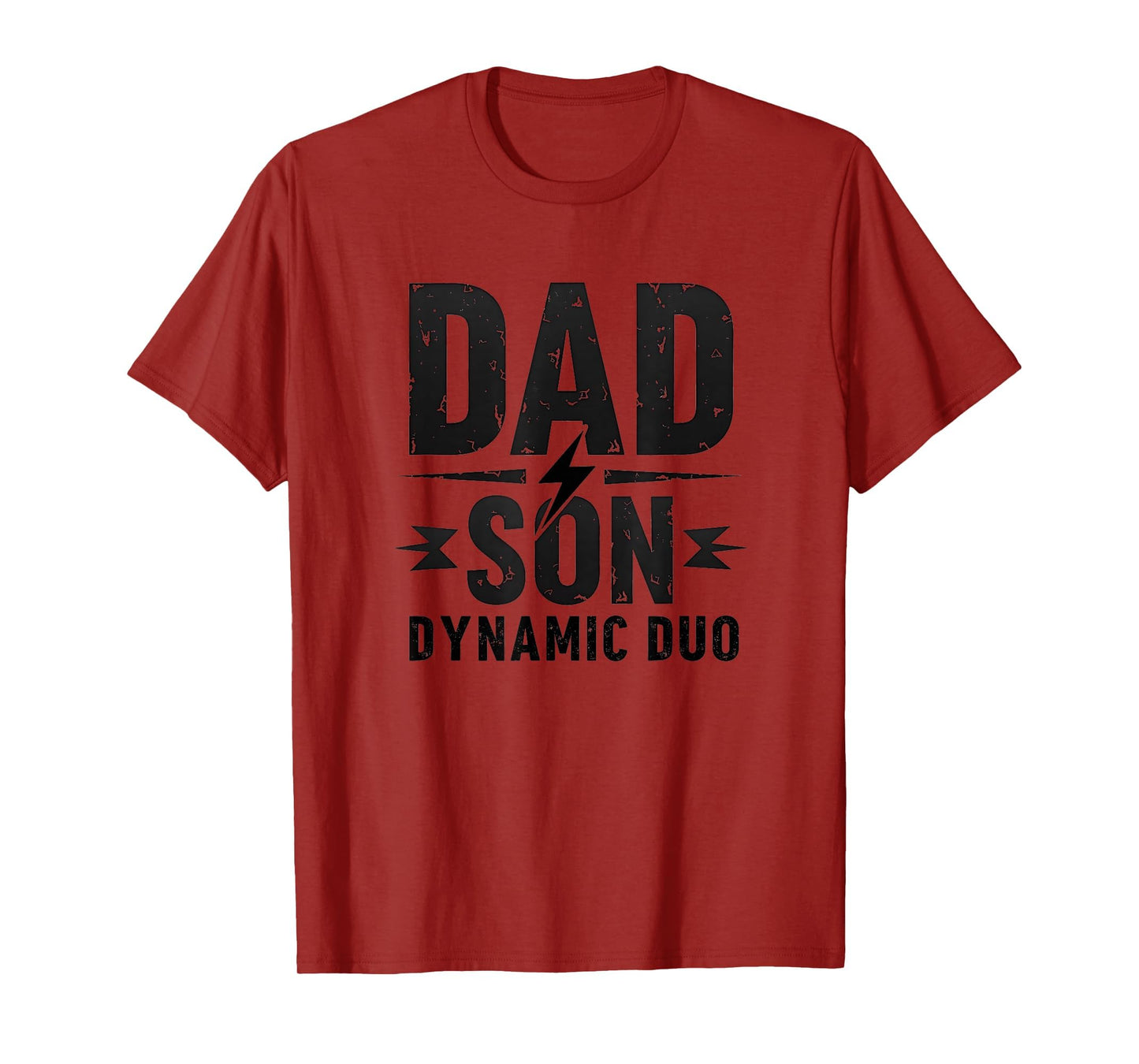 Dad Son Dynamic Duo Matching T-Shirt - Aesthetic Graphic Unisex - T-Shirt, Sweatshirt, Hoodie