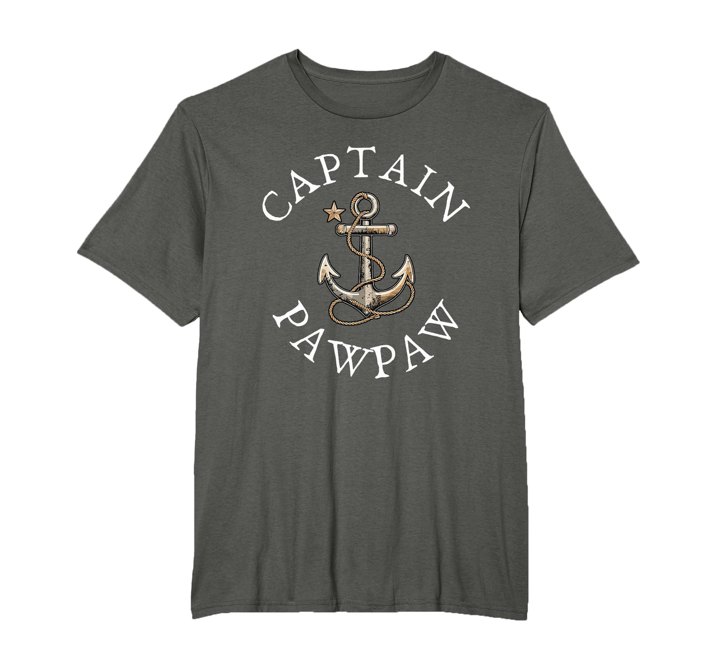 Captain Pawpaw Boat Sailing Boating T-Shirt - Trendy Graphic Men Women - T-Shirt, Sweatshirt, Hoodie