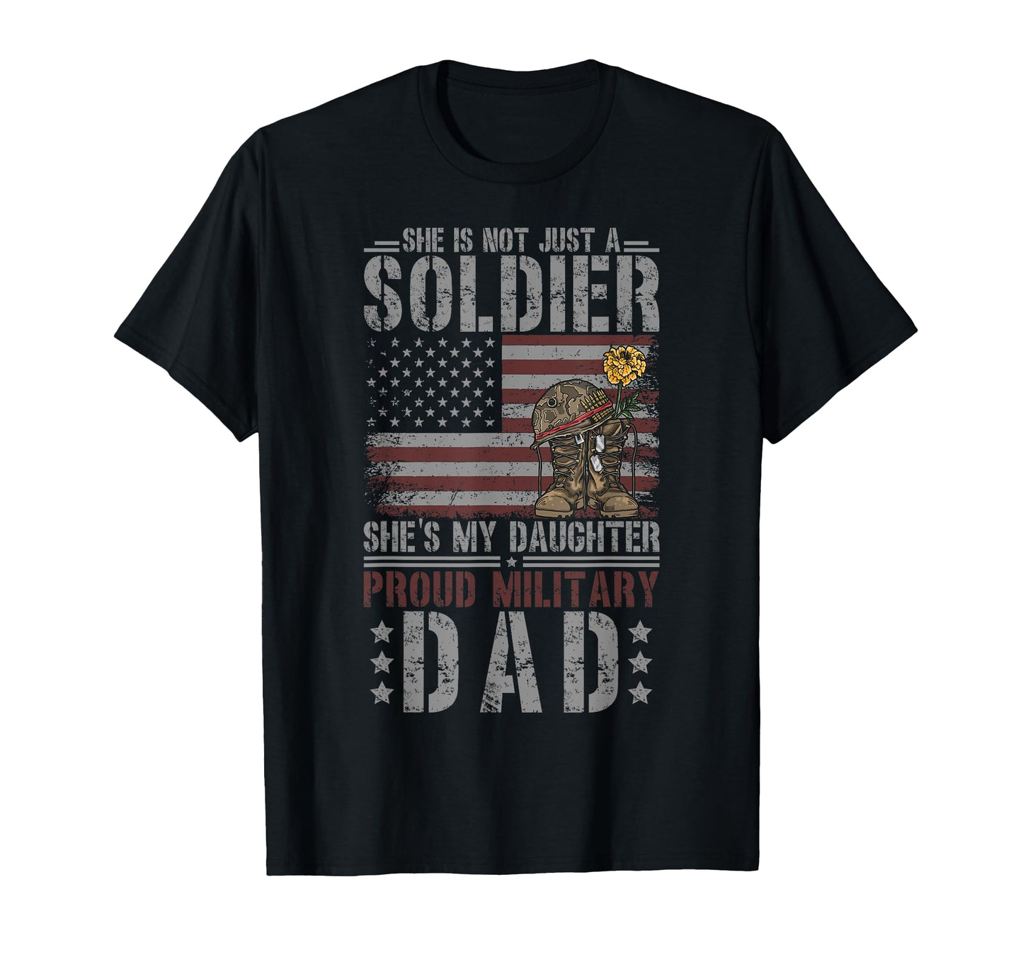 My Daughter Proud Military Dad Military T-Shirt - Streetwear Style Unisex - T-Shirt, Sweatshirt, Hoodie