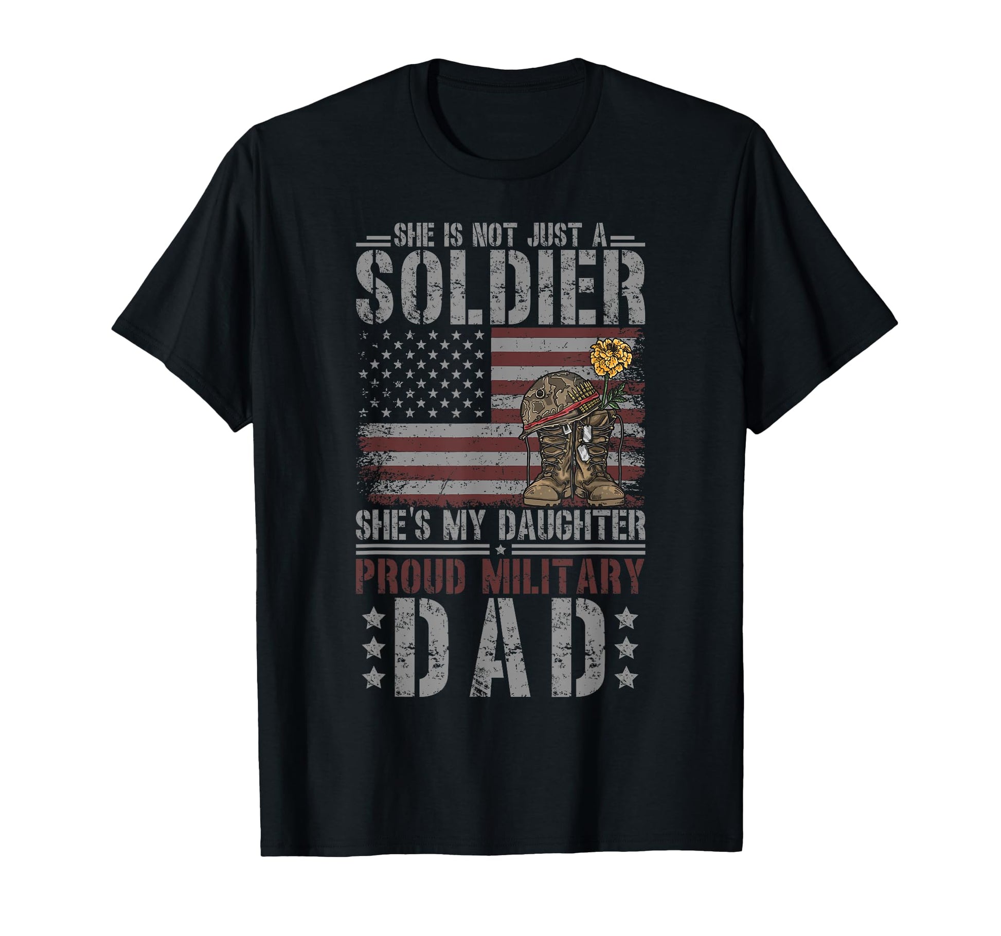 My Daughter Proud Military Dad Military T-Shirt - Streetwear Style Unisex - T-Shirt, Sweatshirt, Hoodie
