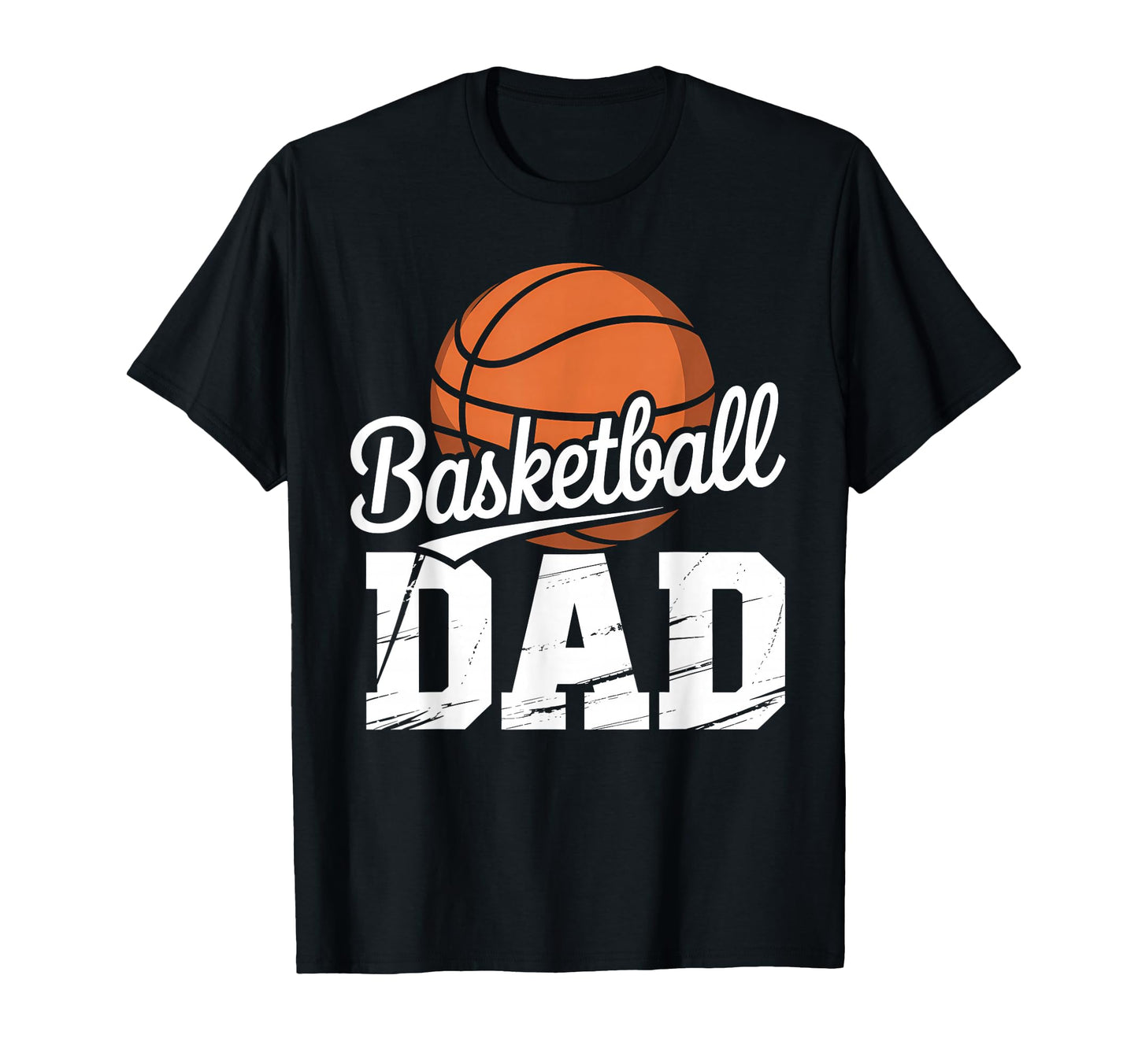 Funny Basketball Dad Fathers Day T-Shirt - Graphic Print Unisex - T-Shirt, Sweatshirt, Hoodie