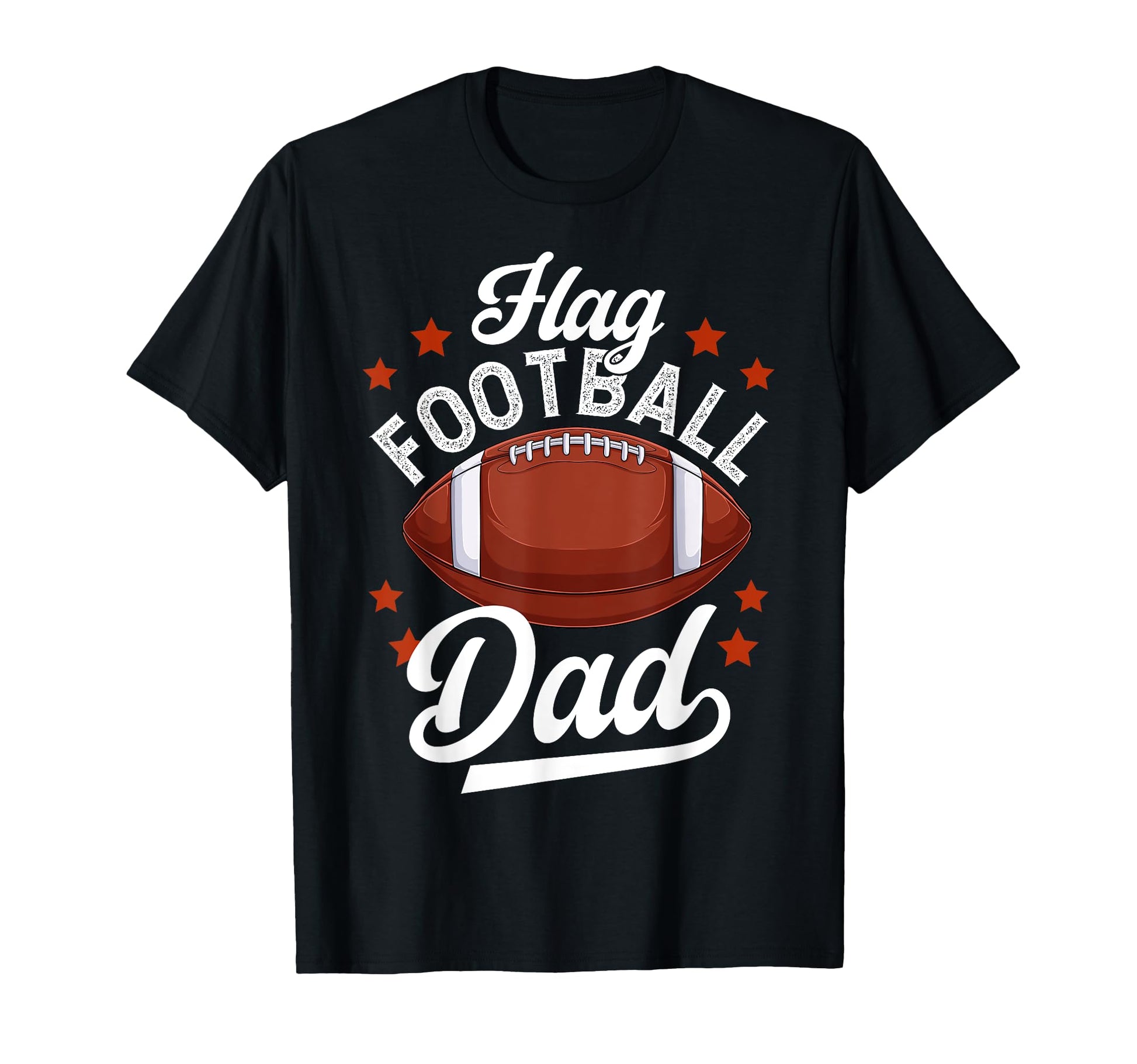 Flag Football Dad Flag Football T-Shirt - Streetwear Style for Adults - T-Shirt, Sweatshirt, Hoodie