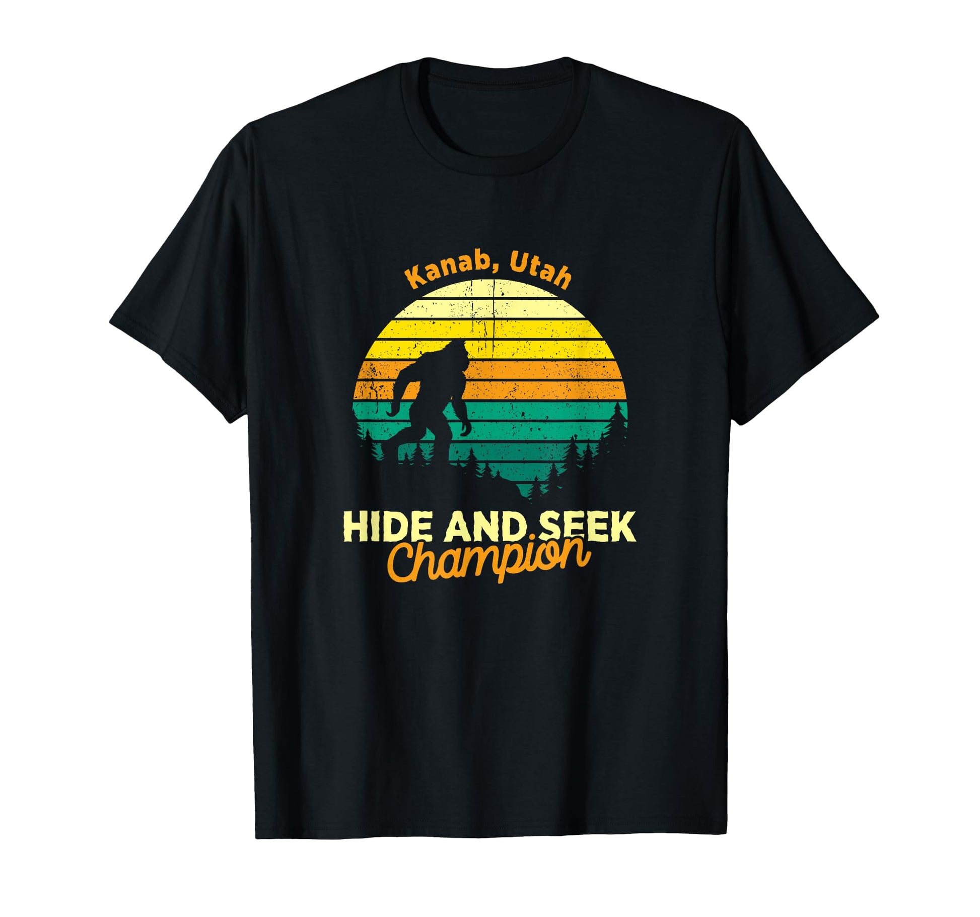 Kanab Utah Mountain Hiking Souvenir T-Shirt - Trendy Graphic for Adults - T-Shirt, Sweatshirt, Hoodie