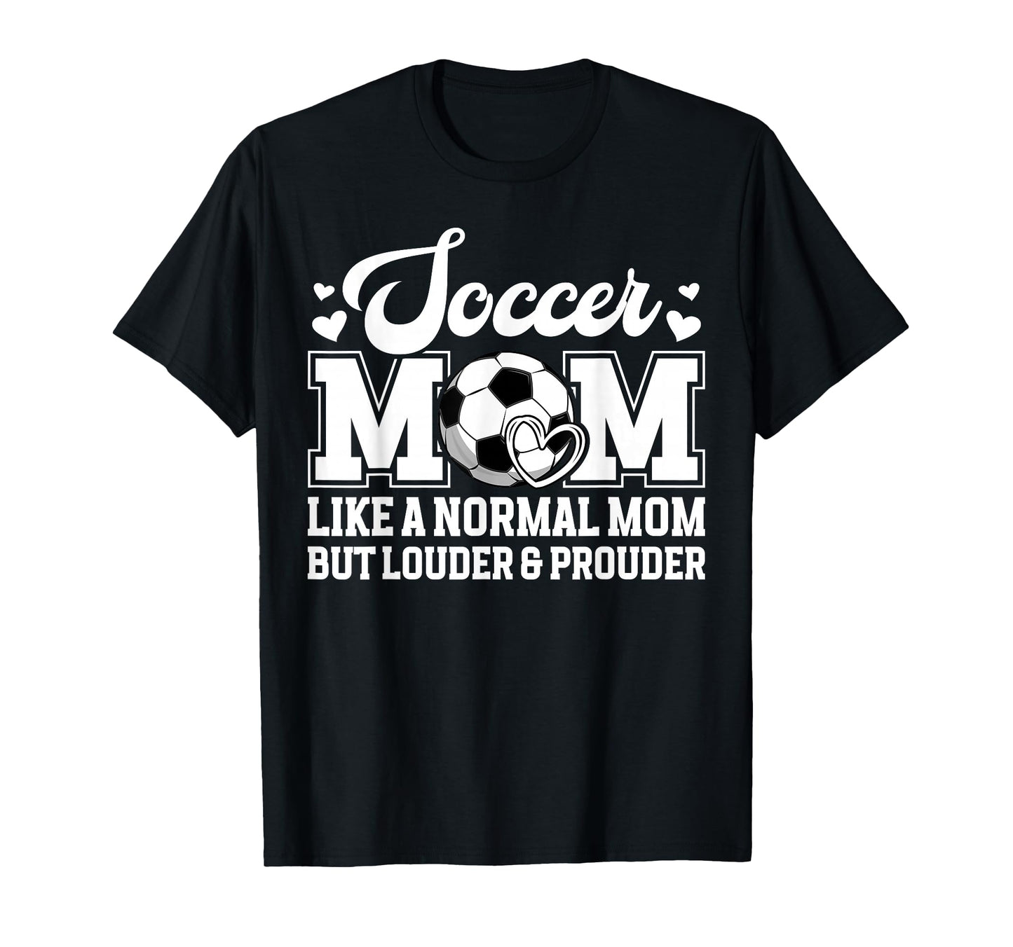 Soccer Mom Soccer Player Mom T-Shirt - Aesthetic Graphic Men Women - T-Shirt, Sweatshirt, Hoodie