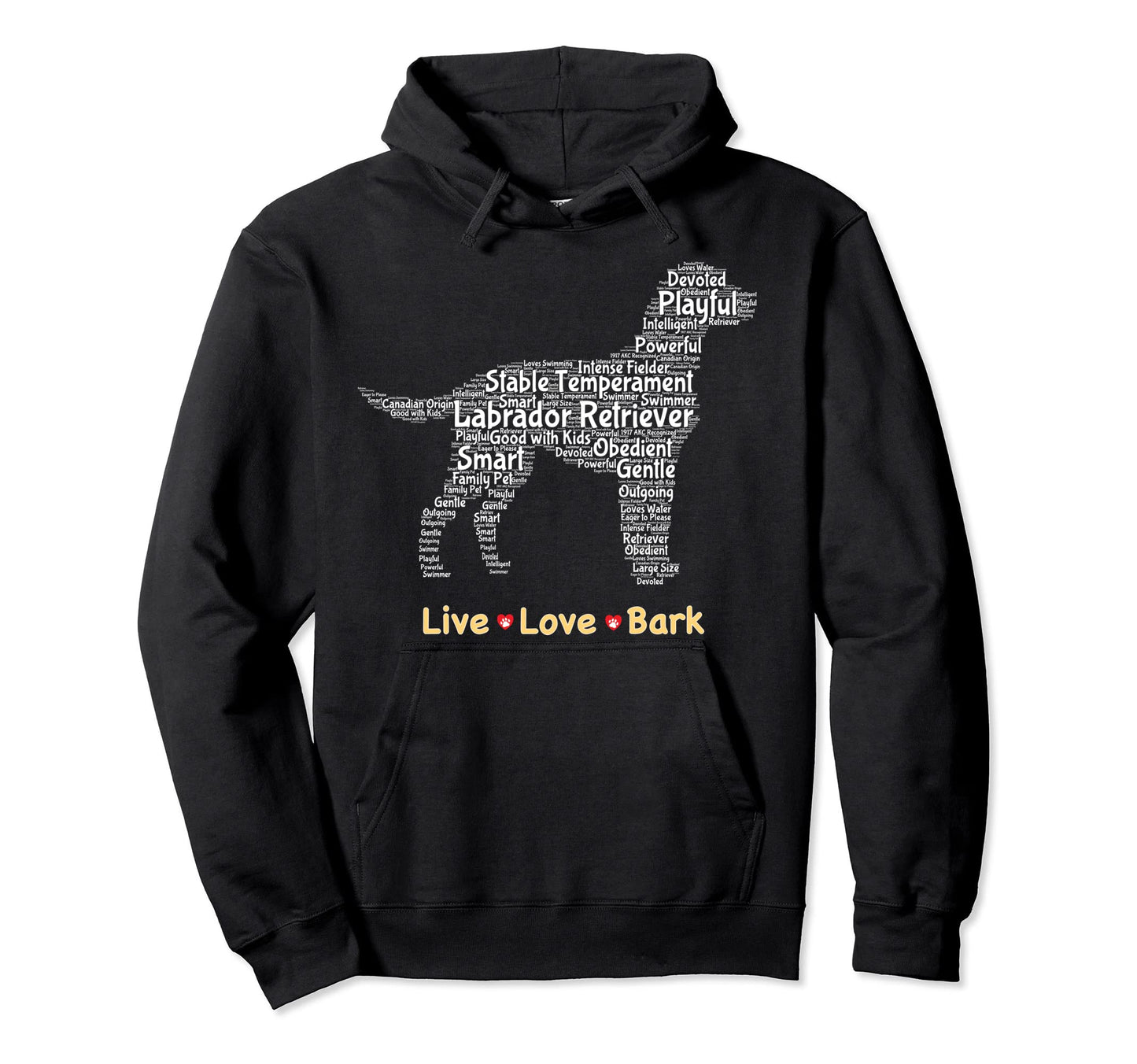 Labrador Dog Lover Gifts Mom Dad Hoodie - Aesthetic Graphic Men Women - T-Shirt, Sweatshirt, Hoodie