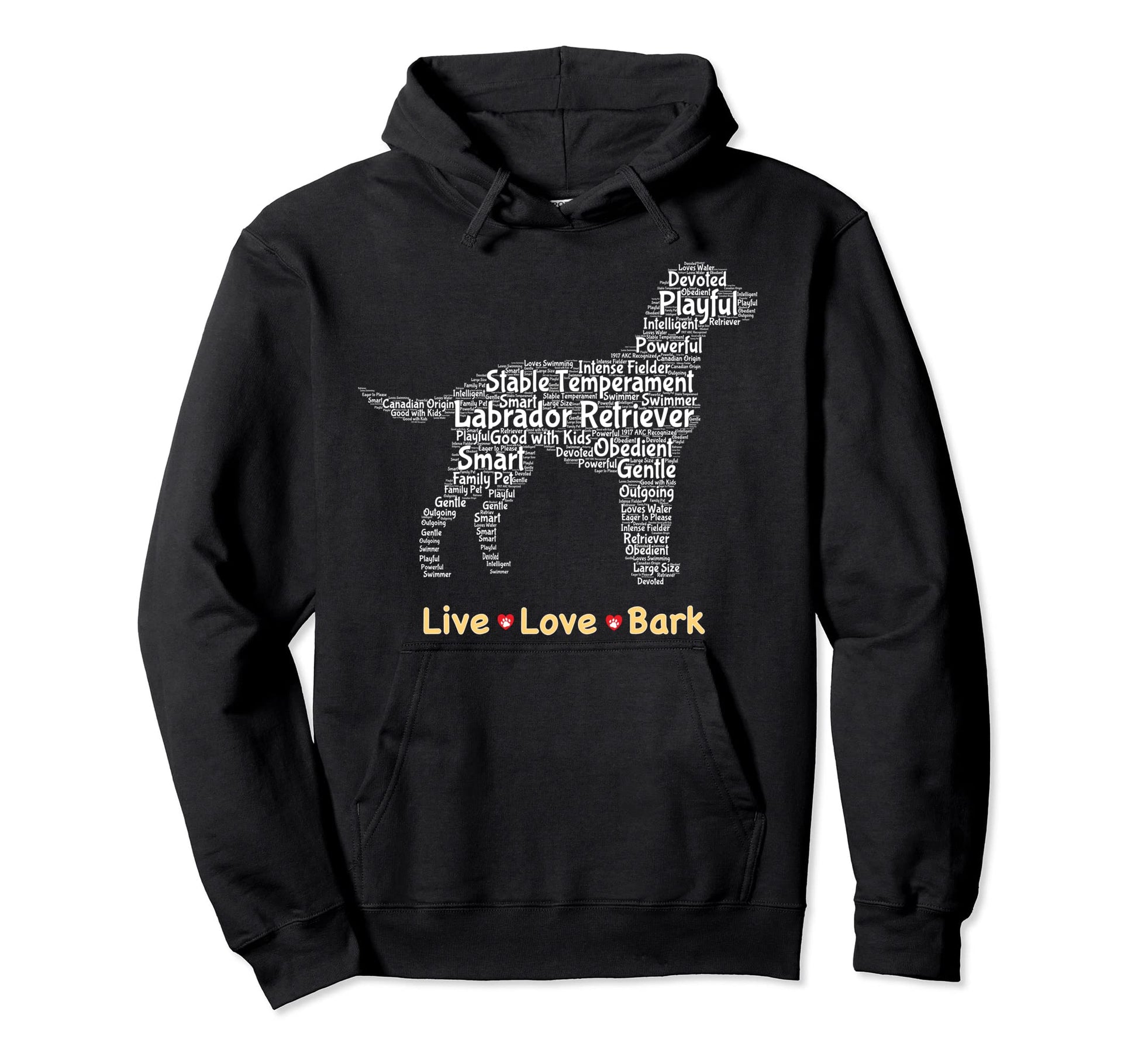 Labrador Dog Lover Gifts Mom Dad Hoodie - Aesthetic Graphic Men Women - T-Shirt, Sweatshirt, Hoodie