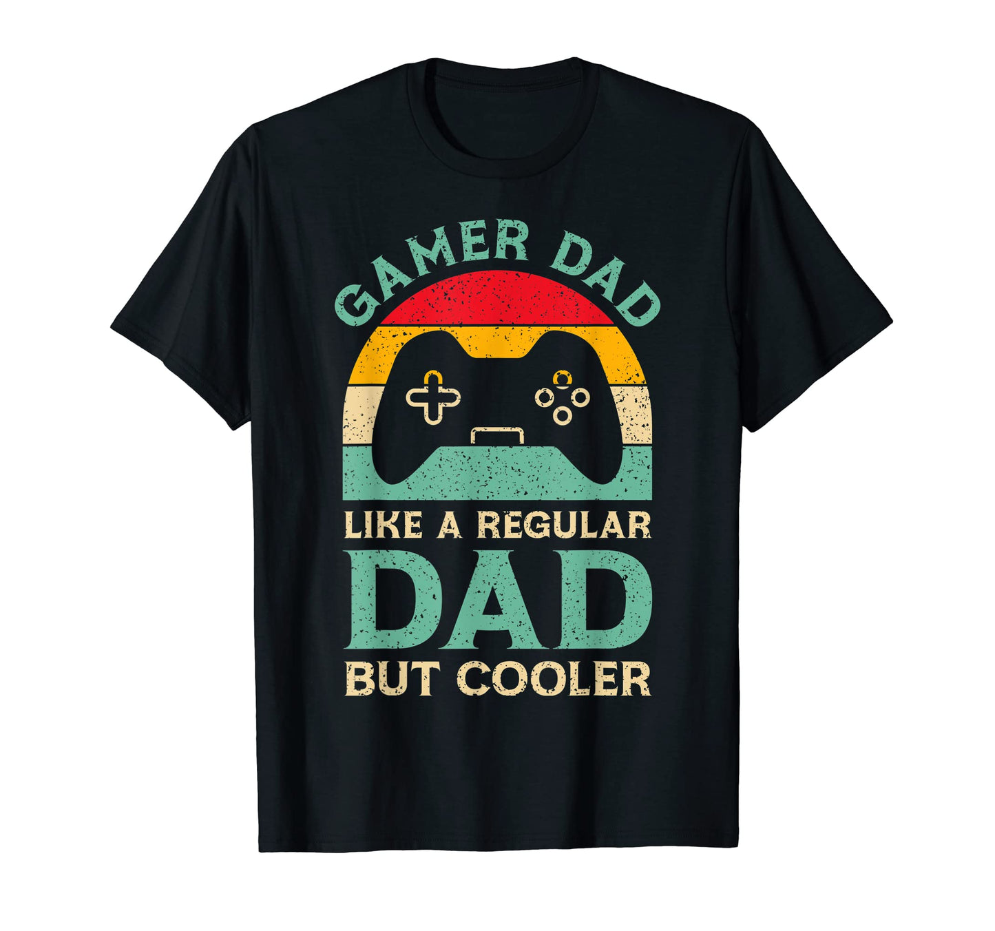 Mens Funny Fathers Day Dad Gamer T-Shirt - Casual Everyday Wear Unisex - T-Shirt, Sweatshirt, Hoodie