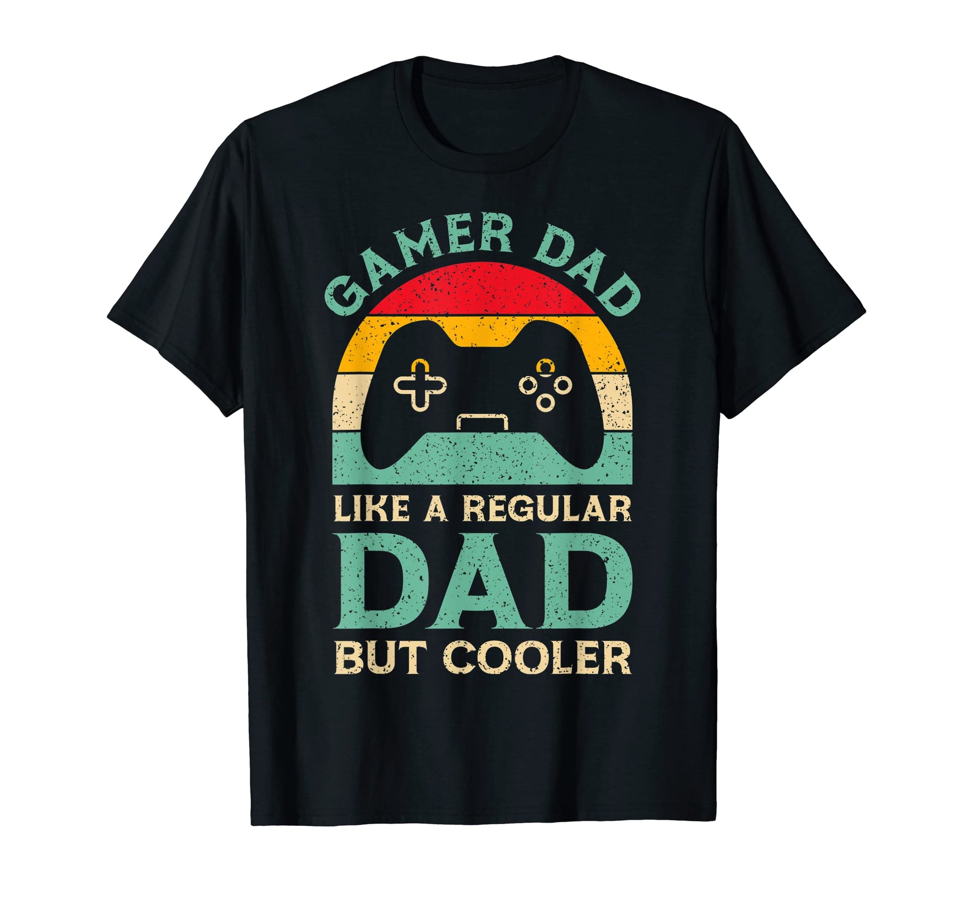 Mens Funny Fathers Day Dad Gamer T-Shirt - Casual Everyday Wear Unisex - T-Shirt, Sweatshirt, Hoodie